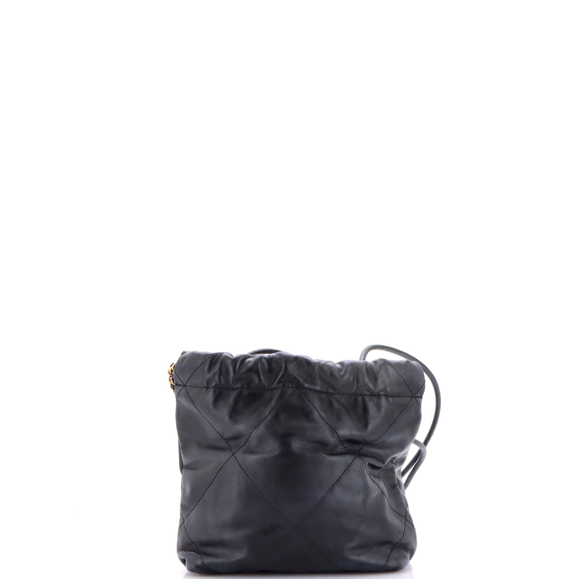 Chanel 22 Chain Hobo Quilted Calfskin Mini Size ONE SIZE - 2 Thumbnail