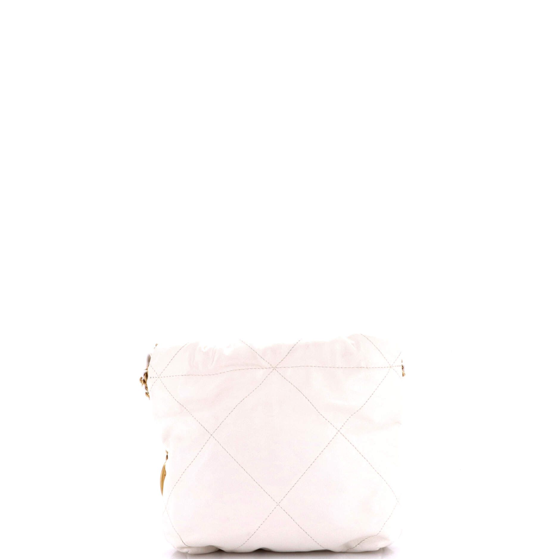 Chanel 22 Chain Hobo Quilted Calfskin Mini Size ONE SIZE - 2 Thumbnail