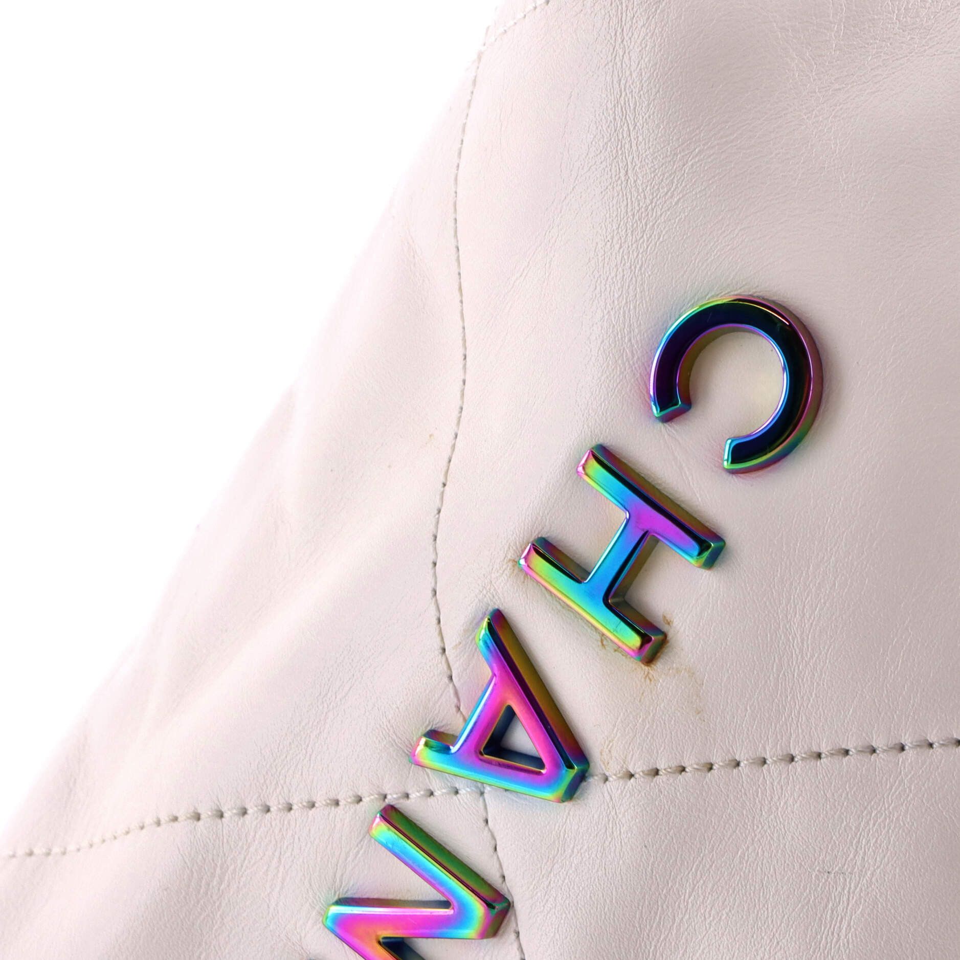 Chanel 22 Chain Hobo Quilted Calfskin Mini Size ONE SIZE - 5 Thumbnail