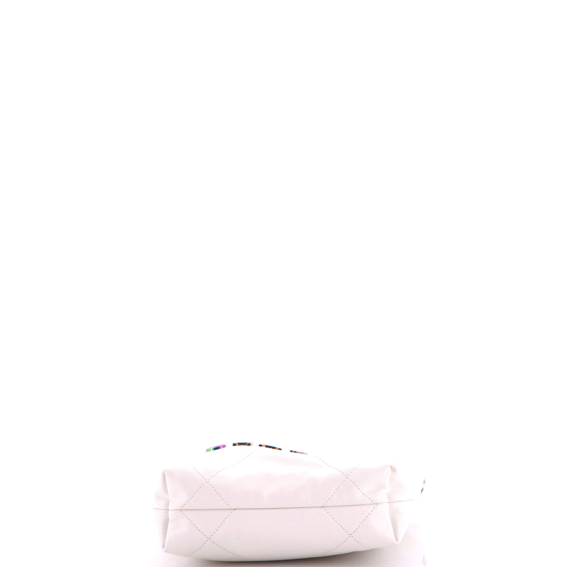 Chanel 22 Chain Hobo Quilted Calfskin Mini Size ONE SIZE - 3 Thumbnail