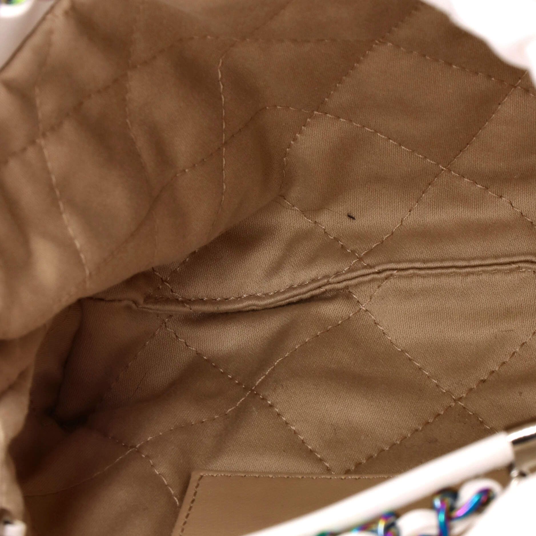 Chanel 22 Chain Hobo Quilted Calfskin Mini Size ONE SIZE - 4 Thumbnail