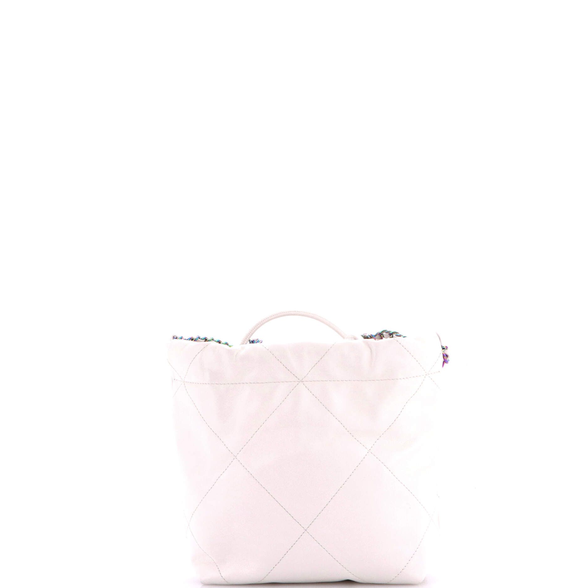 Chanel 22 Chain Hobo Quilted Calfskin Mini Size ONE SIZE - 2 Thumbnail