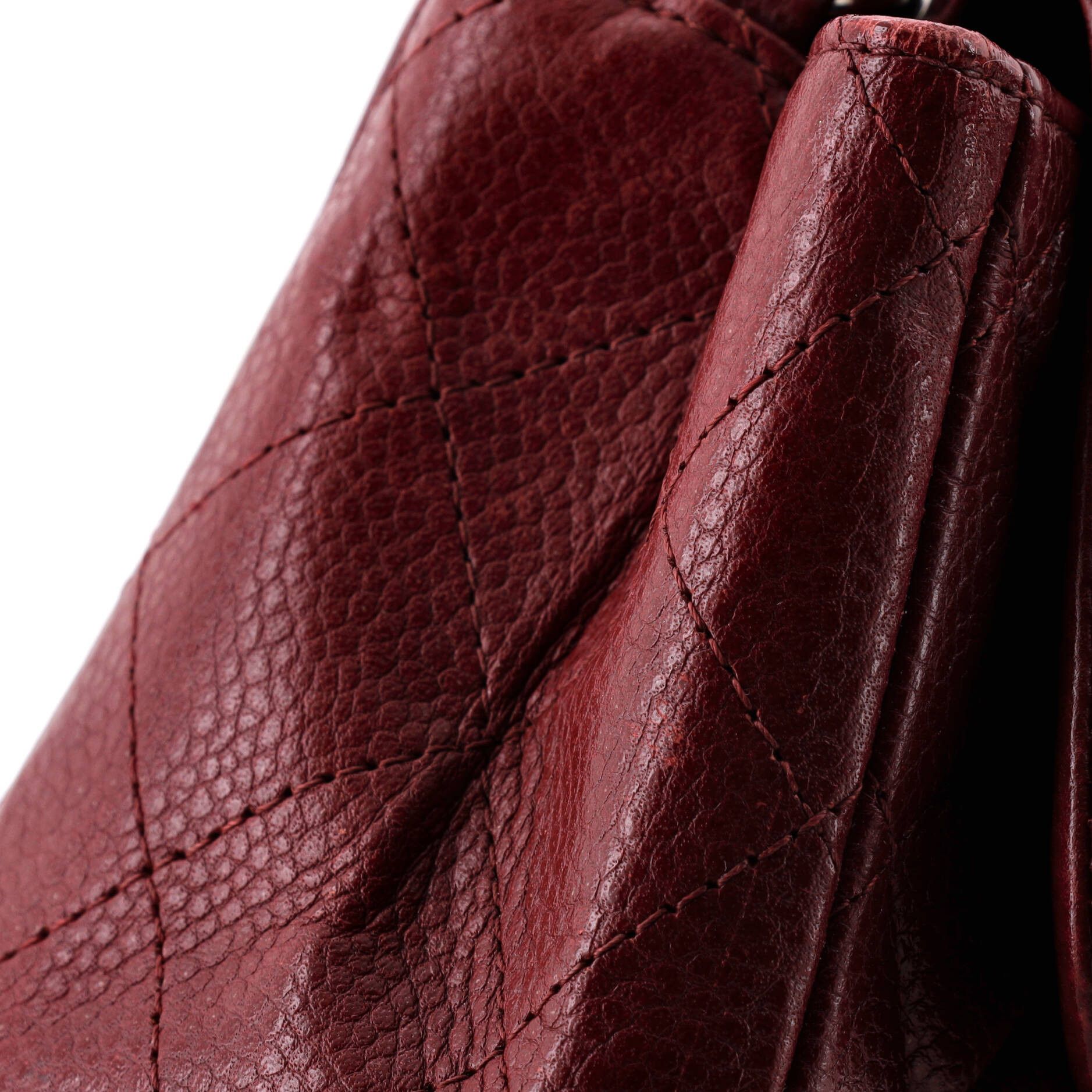 Chanel Vintage Square Classic Single Flap Bag Quilted Caviar Mini Size ONE SIZE - 5 Thumbnail