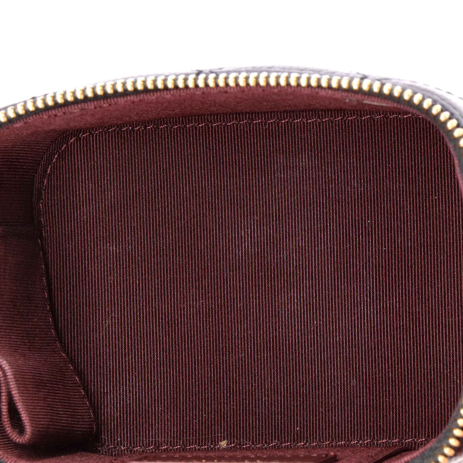 Chanel Classic Vanity Case with Chain Quilted Caviar Mini Size ONE SIZE - 5 Thumbnail