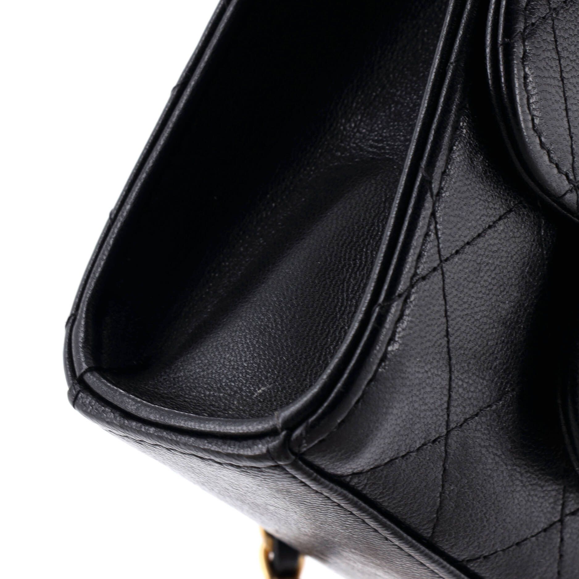 Chanel Chic Pearls Flap Clutch with Chain Quilted Goatskin Mini Size ONE SIZE - 6 Thumbnail
