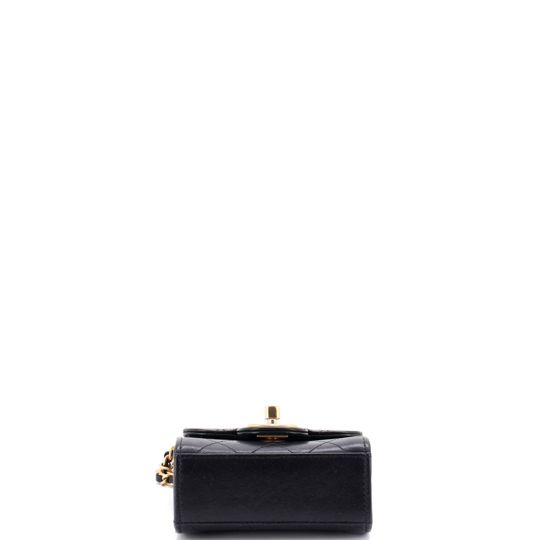 Chanel Chic Pearls Flap Clutch with Chain Quilted Goatskin Mini Size ONE SIZE - 4 Thumbnail