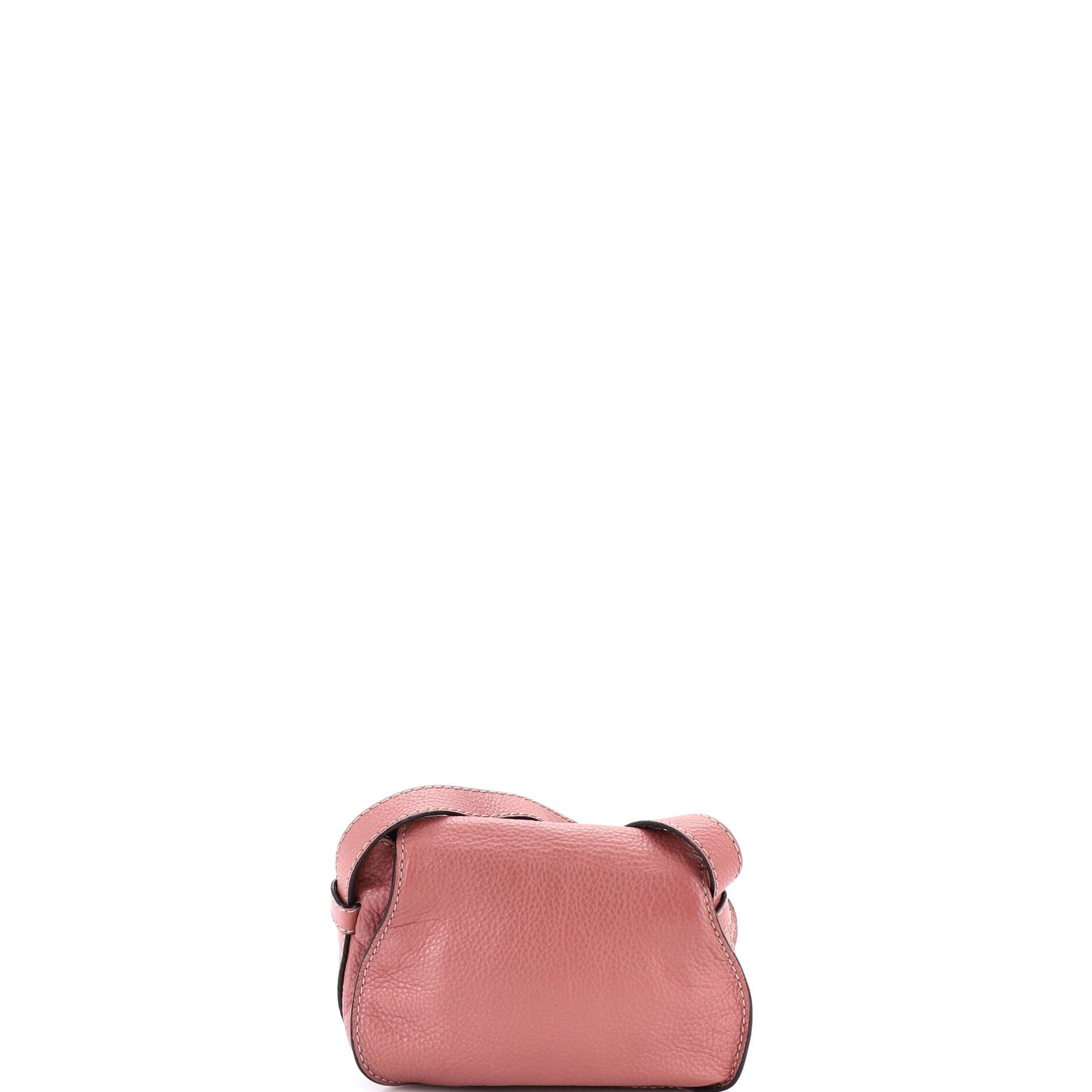 Chloe Marcie Crossbody Bag Leather Small Size ONE SIZE - 2 Thumbnail