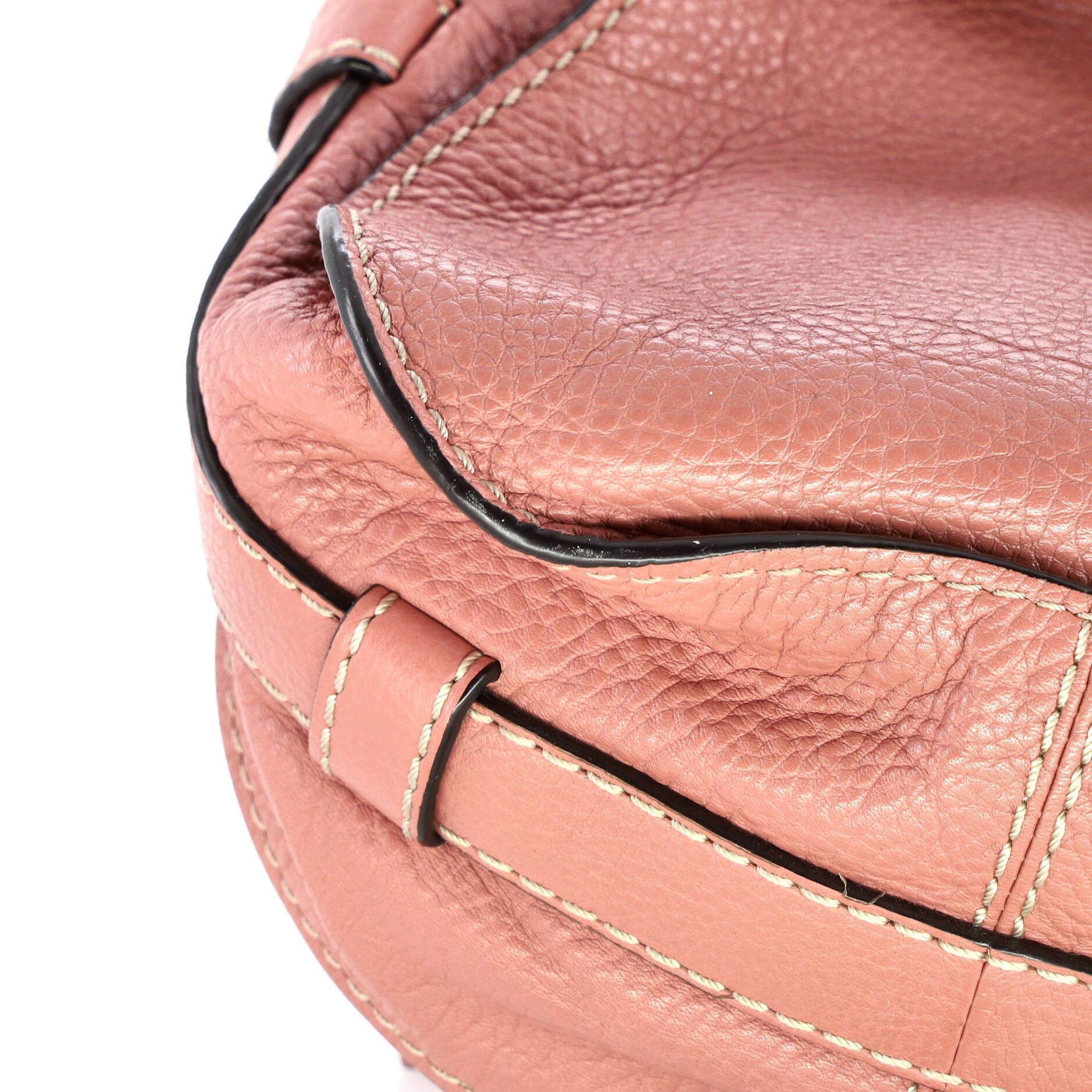 Chloe Marcie Crossbody Bag Leather Small Size ONE SIZE - 6 Thumbnail