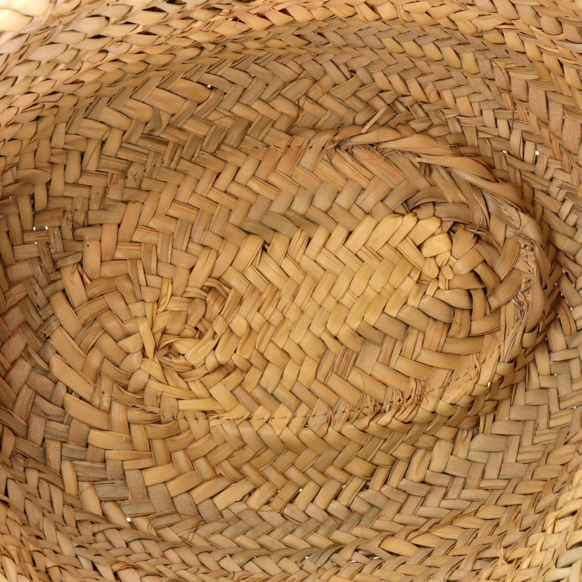 Chloe Sense Basket Tote Raffia with Leather Medium Size ONE SIZE - 4 Thumbnail