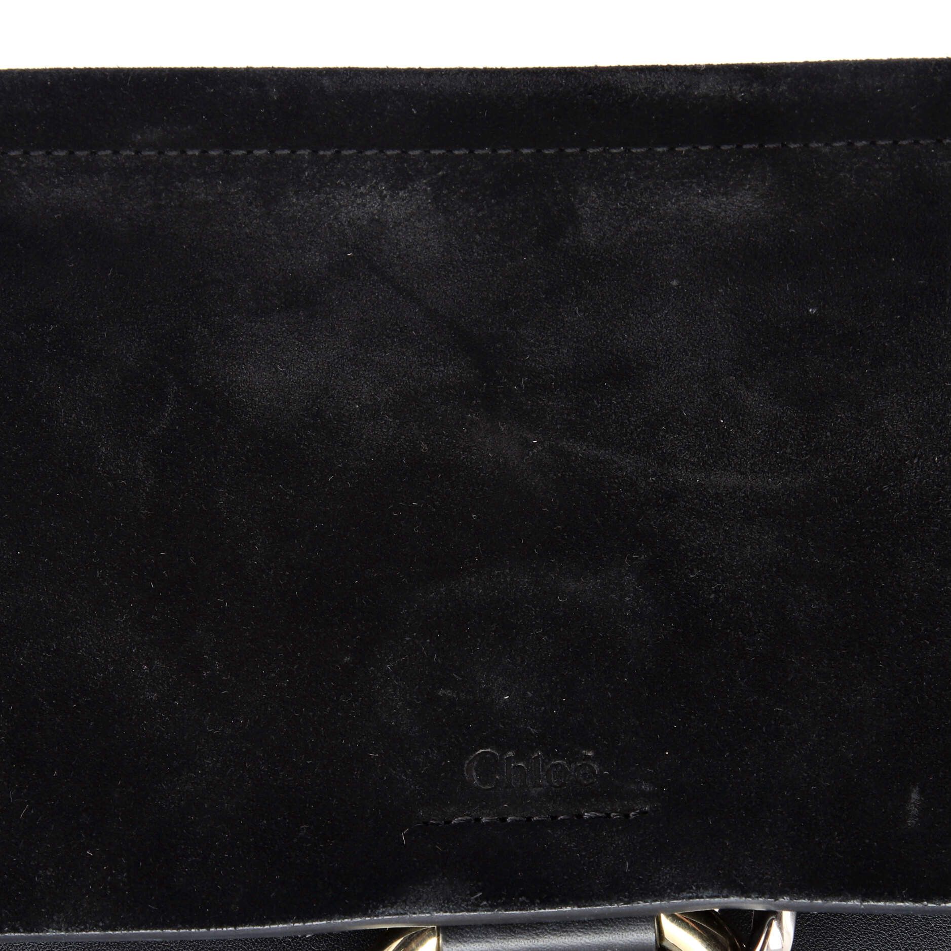 Chloe Faye Shoulder Bag Leather Medium Size ONE SIZE - 6 Thumbnail