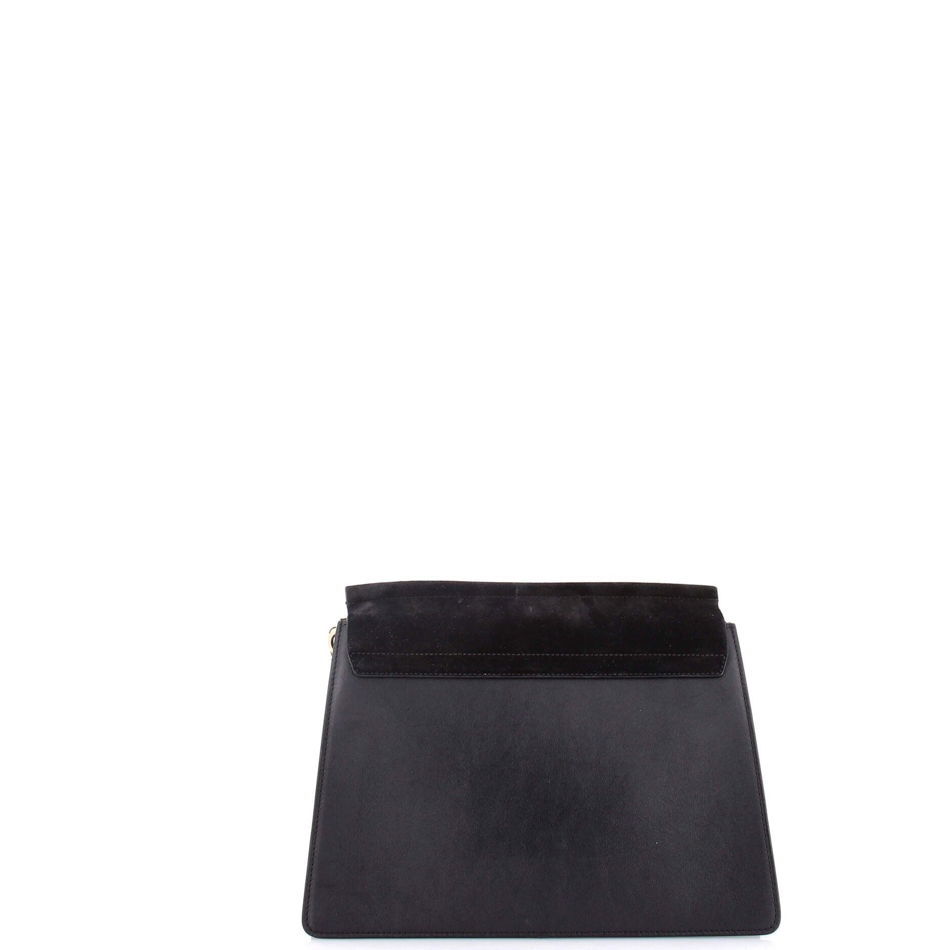 Chloe Faye Shoulder Bag Leather Medium Size ONE SIZE - 2 Thumbnail