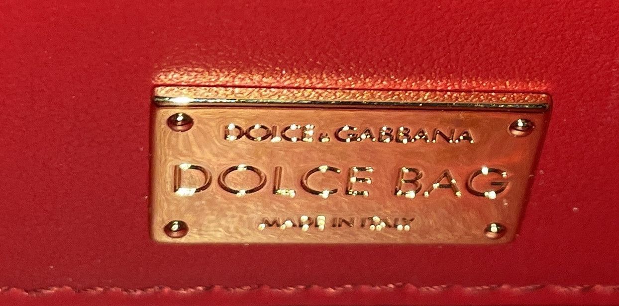 Dolce & Gabbana Treasure Box Bag Embellished Printed Leather Small Size ONE SIZE - 6 Thumbnail
