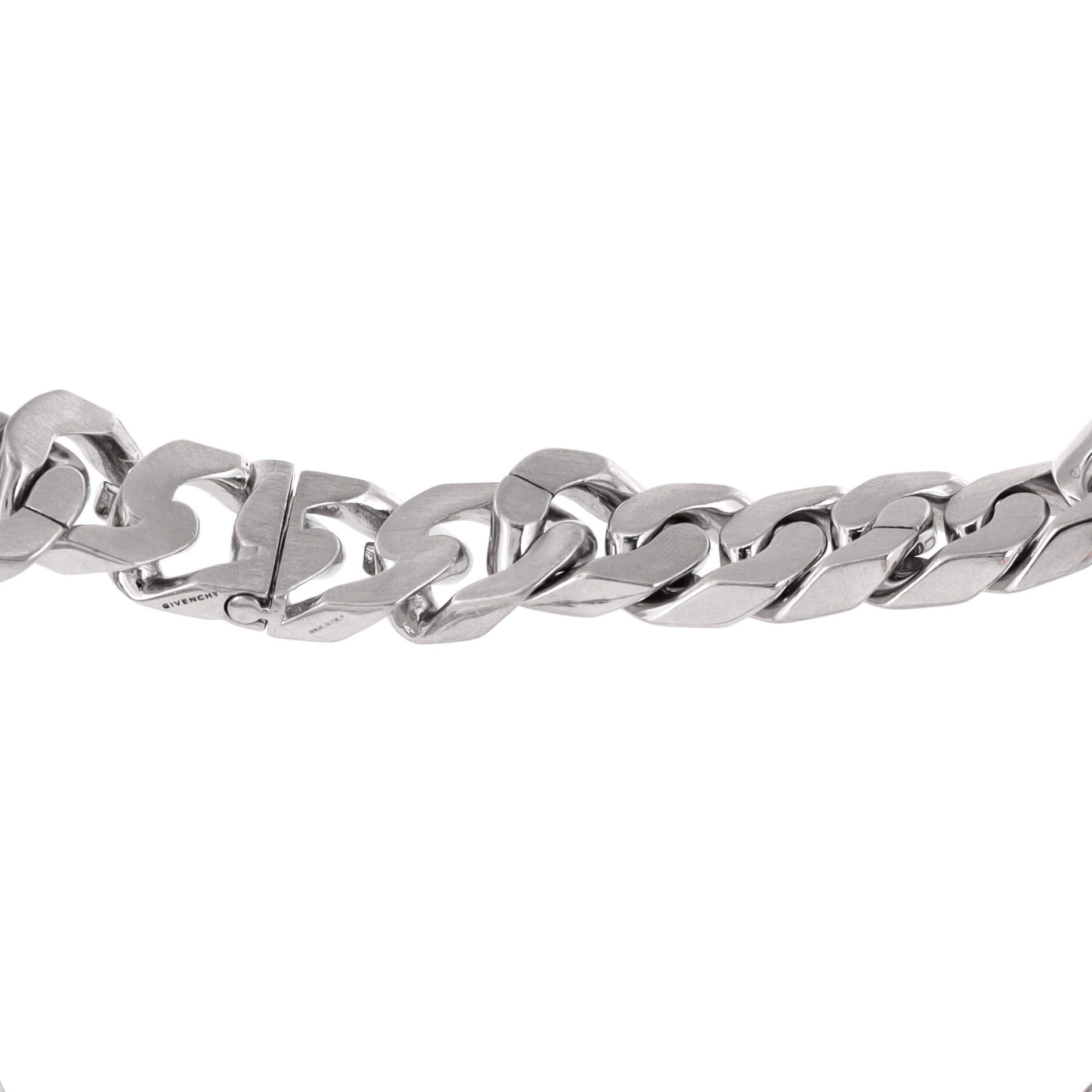 Givenchy Lock G-Chain Station Necklace Metal Size ONE SIZE - 2 Thumbnail