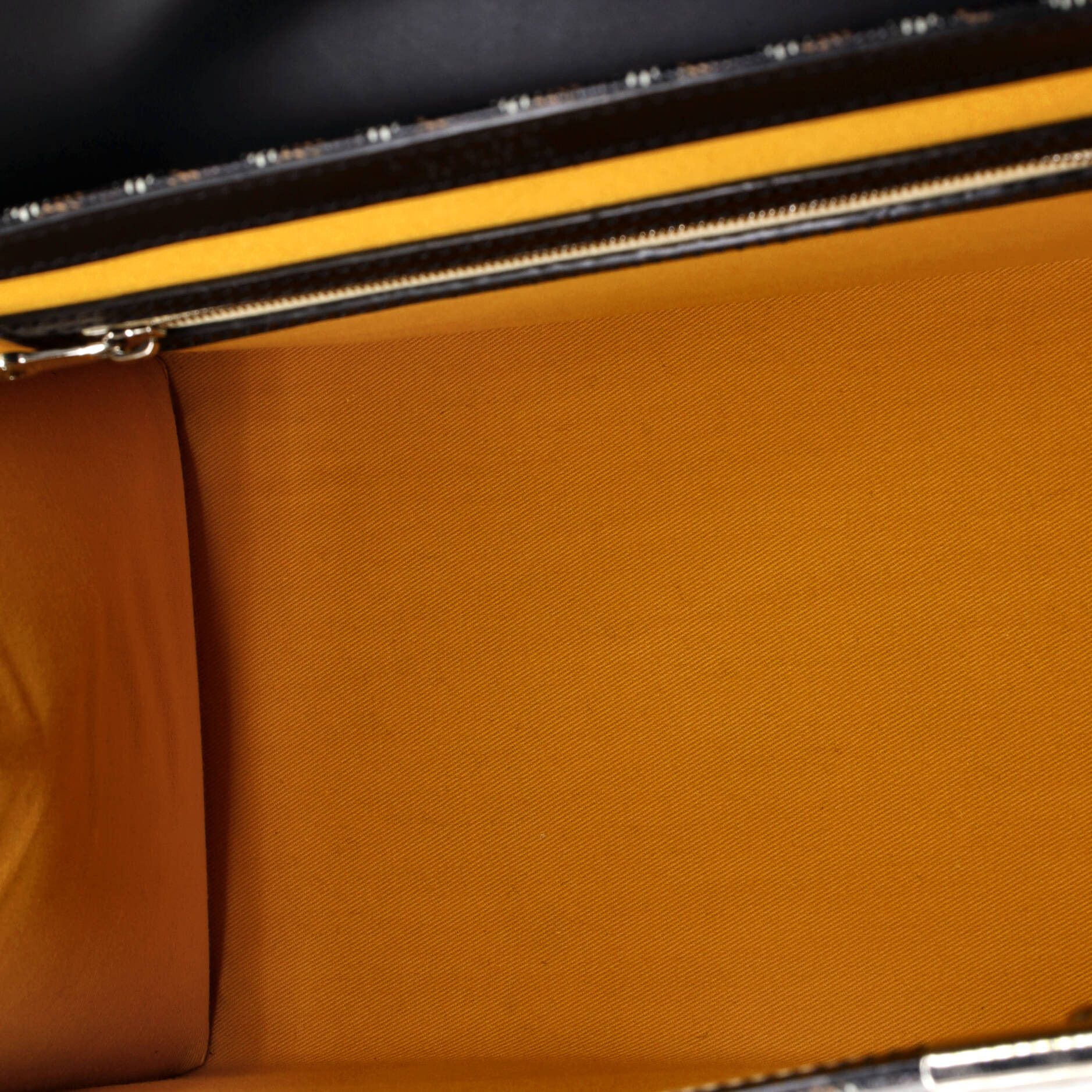 Goyard Saigon Top Handle Bag Coated Canvas with Leather MM Size ONE SIZE - 4 Thumbnail