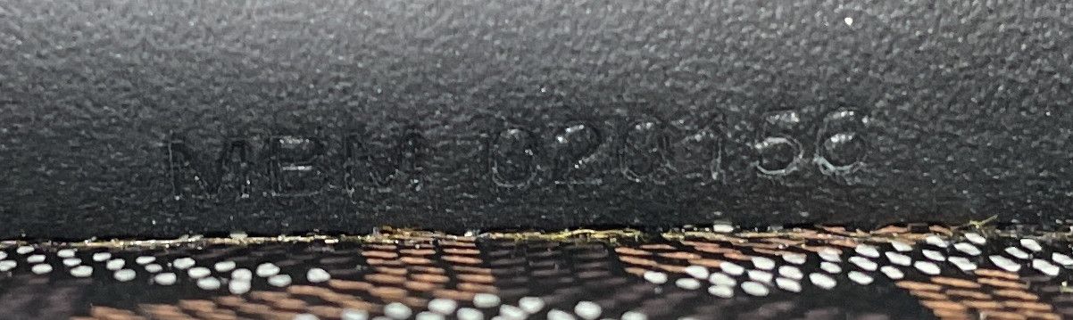 Goyard Saigon Top Handle Bag Coated Canvas with Leather MM Size ONE SIZE - 6 Thumbnail