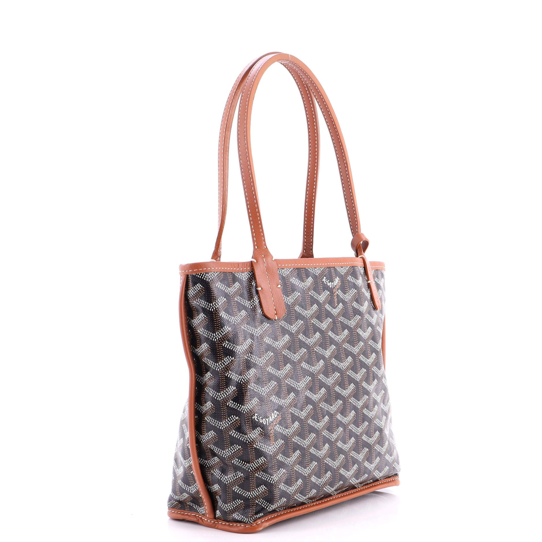 Goyard Anjou Reversible Tote Coated Canvas Mini Size ONE SIZE - 2 Thumbnail