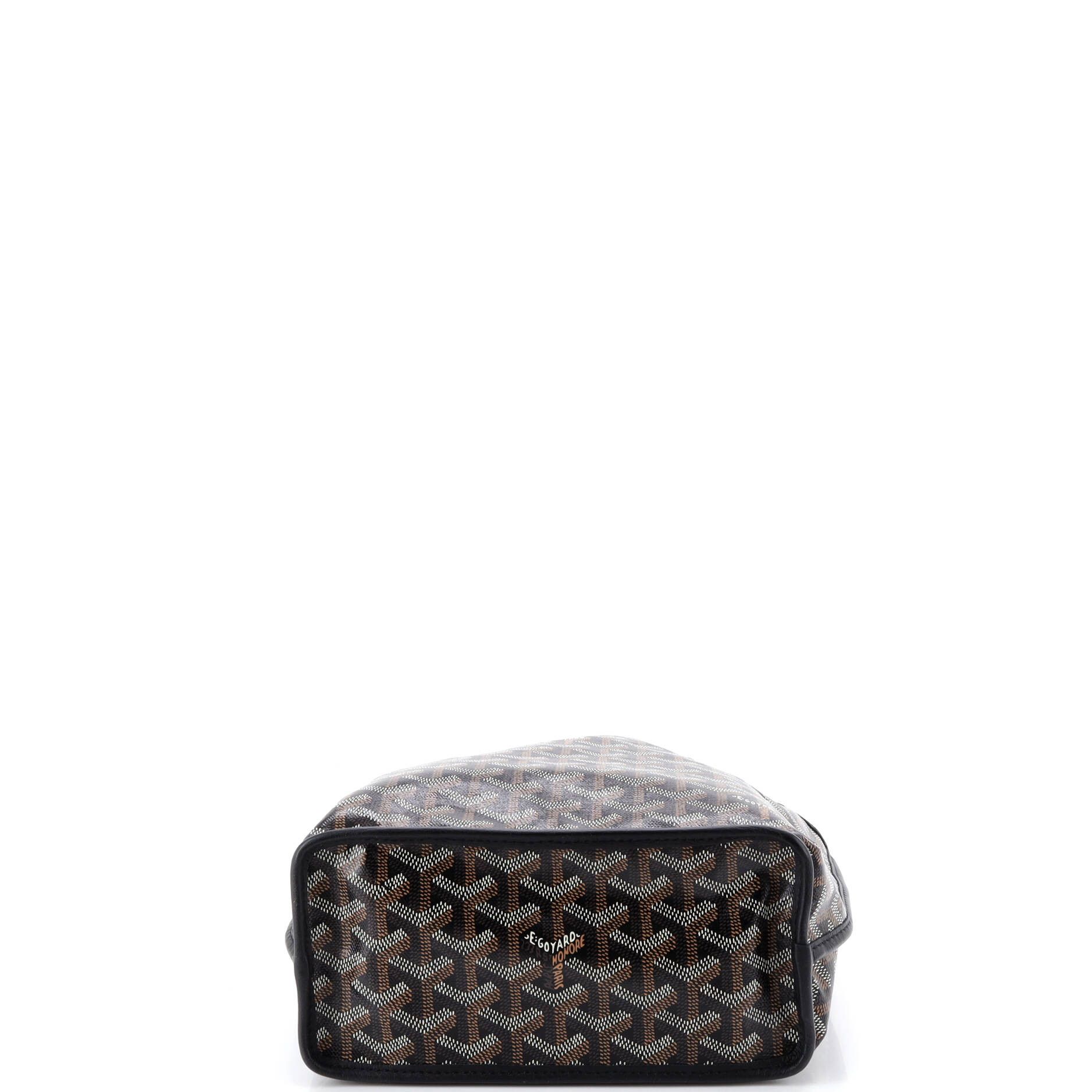 Goyard Anjou Reversible Tote Coated Canvas Mini Size ONE SIZE - 4 Thumbnail
