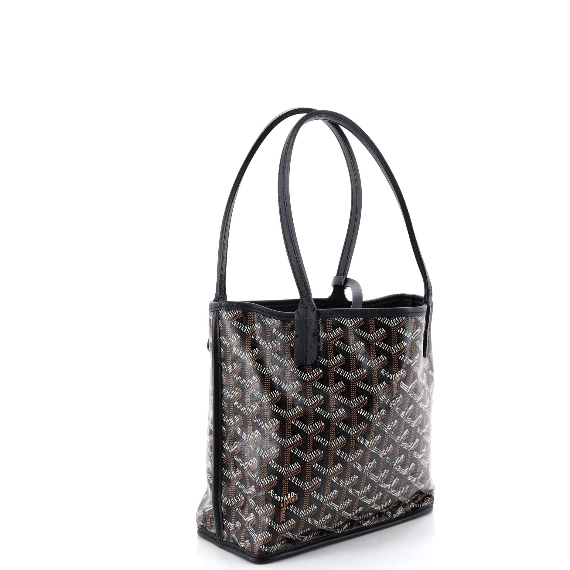 Goyard Anjou Reversible Tote Coated Canvas Mini Size ONE SIZE - 2 Thumbnail