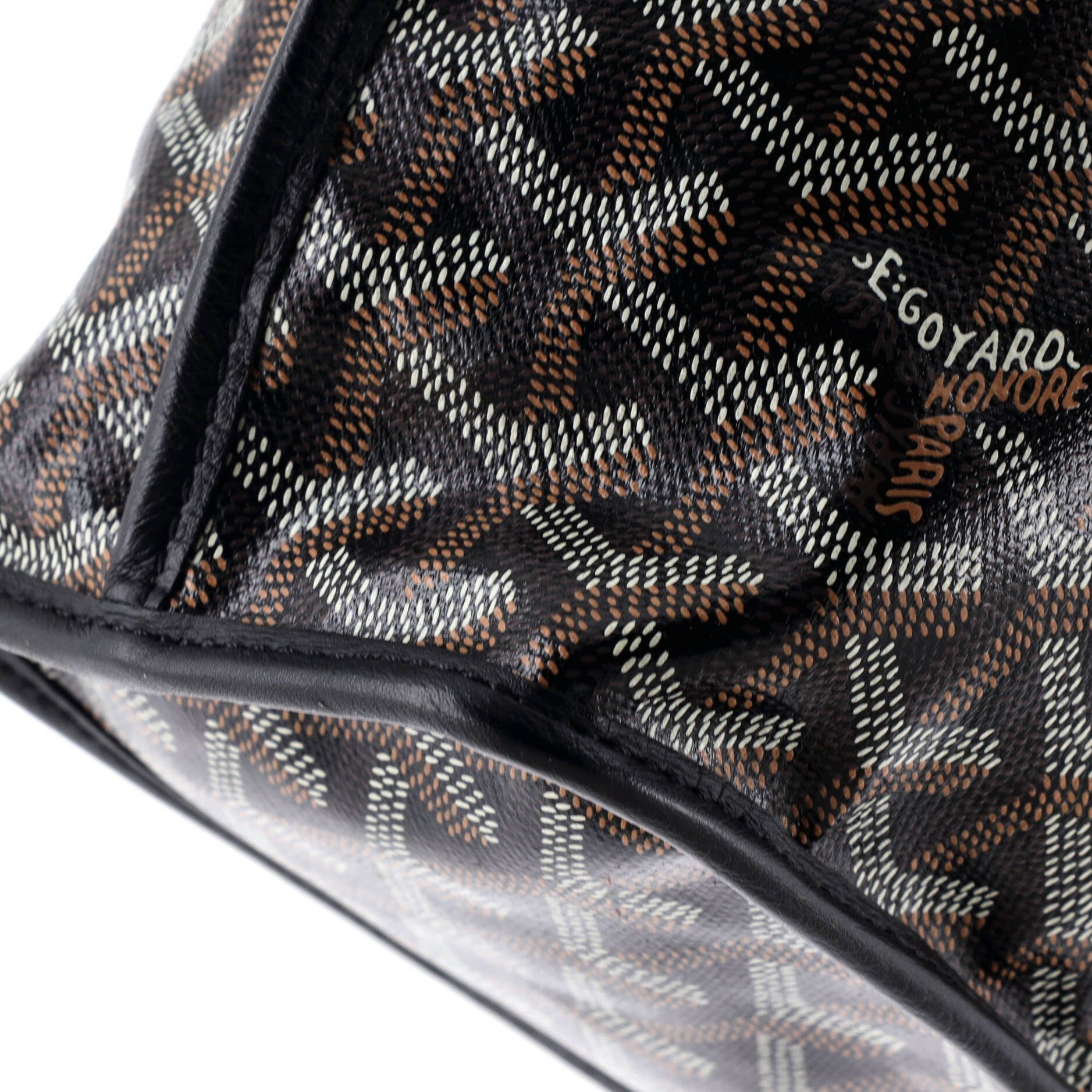 Goyard Anjou Reversible Tote Coated Canvas Mini Size ONE SIZE - 6 Thumbnail