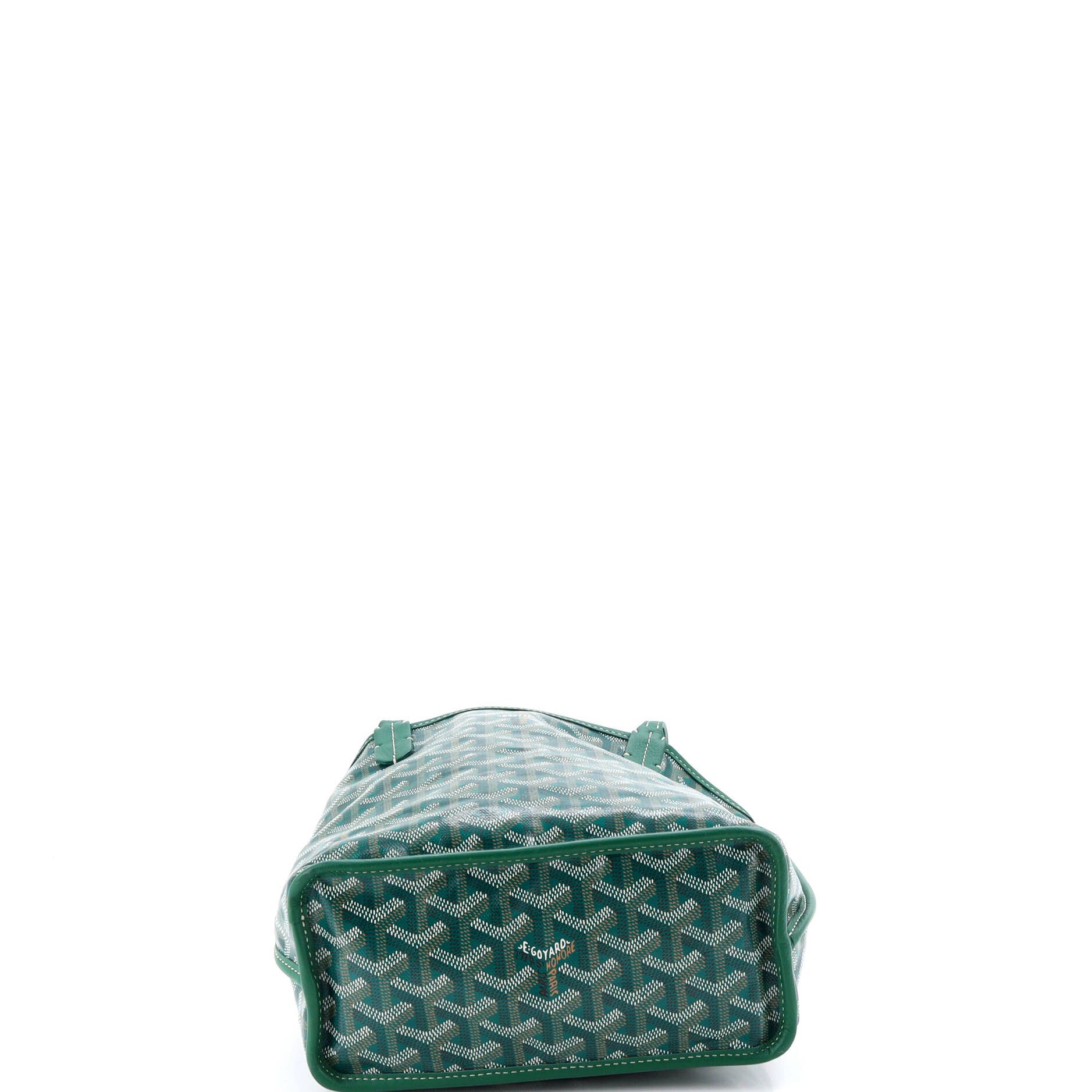 Goyard Anjou Reversible Tote Coated Canvas Mini Size ONE SIZE - 4 Thumbnail
