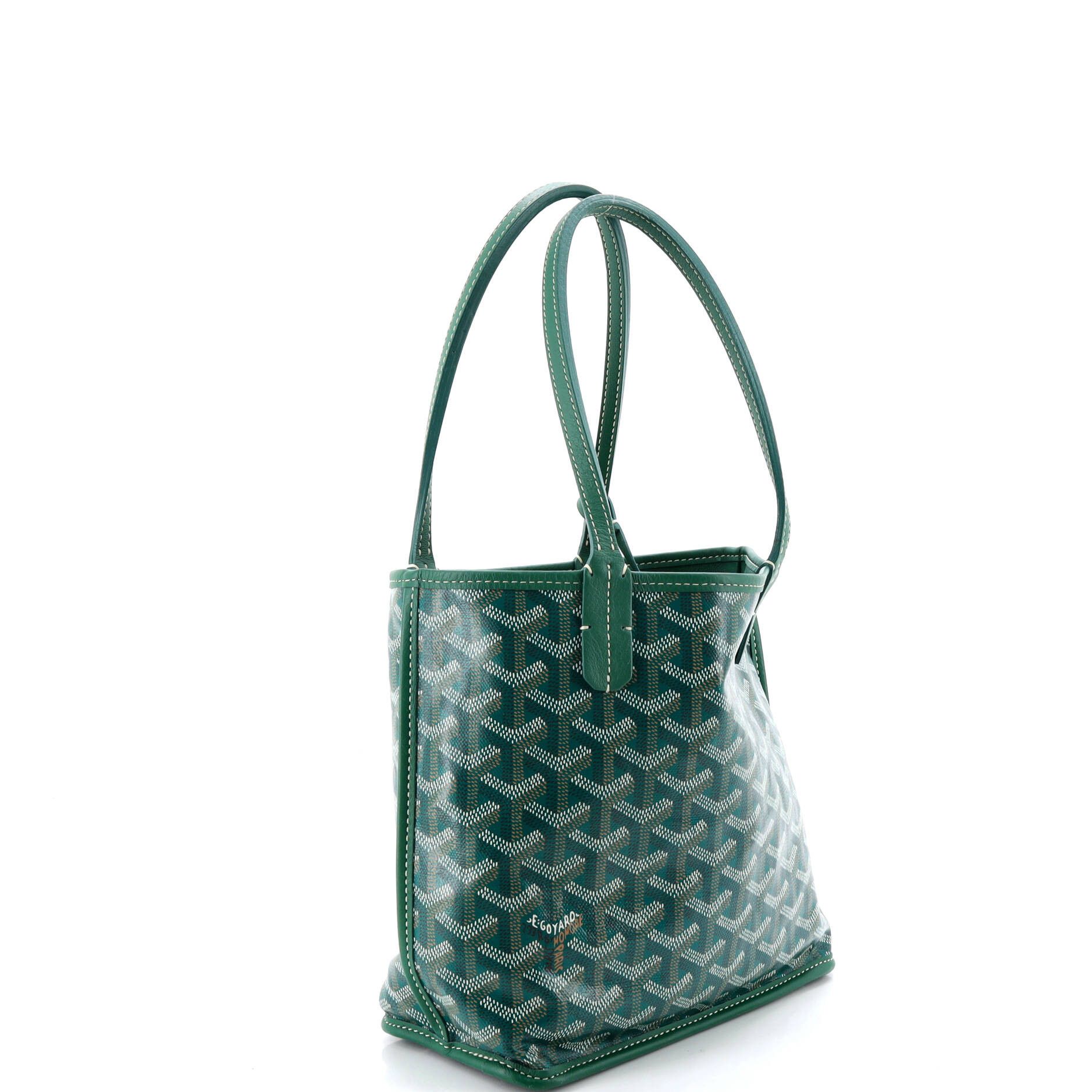 Goyard Anjou Reversible Tote Coated Canvas Mini Size ONE SIZE - 2 Thumbnail