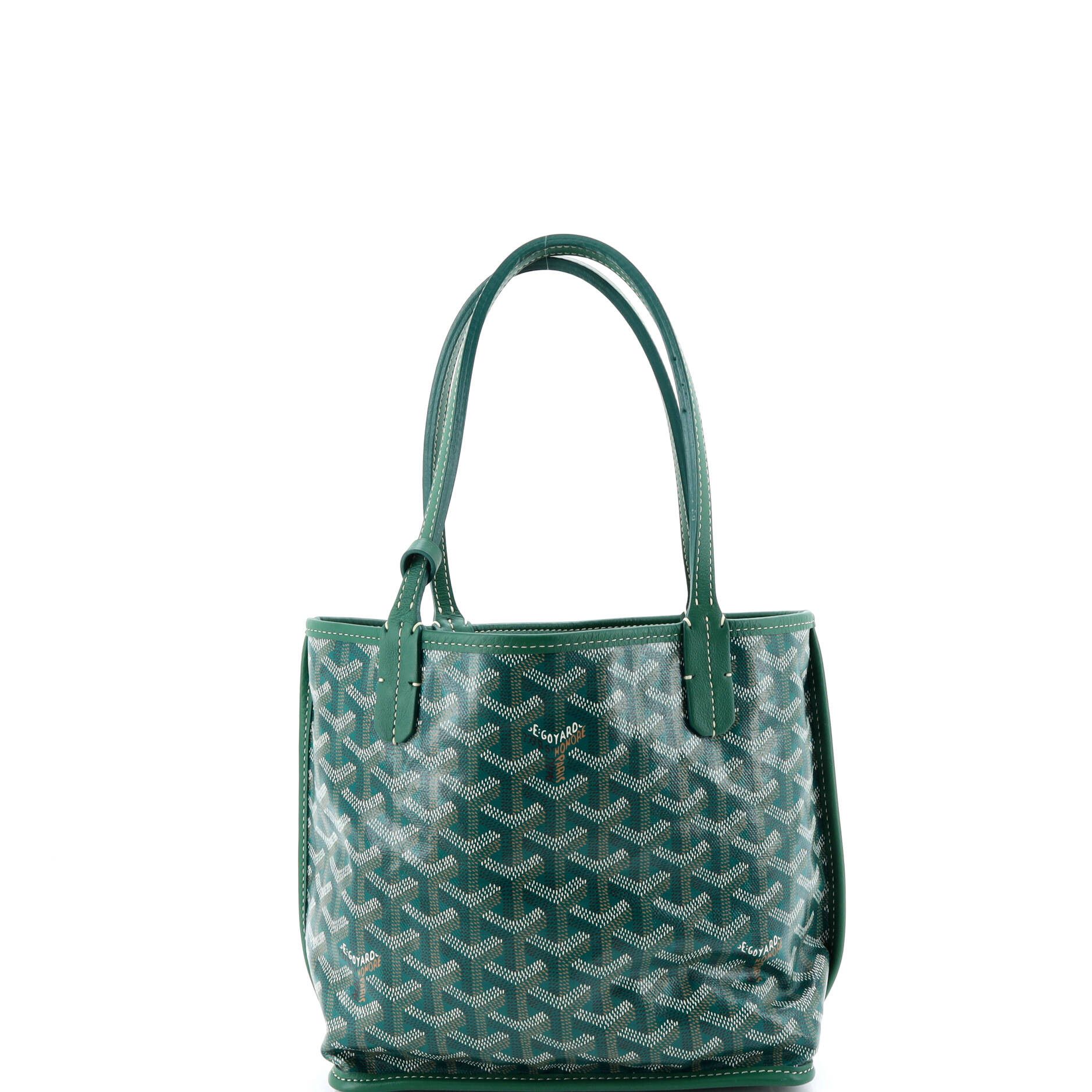 Goyard Anjou Reversible Tote Coated Canvas Mini Size ONE SIZE - 3 Thumbnail