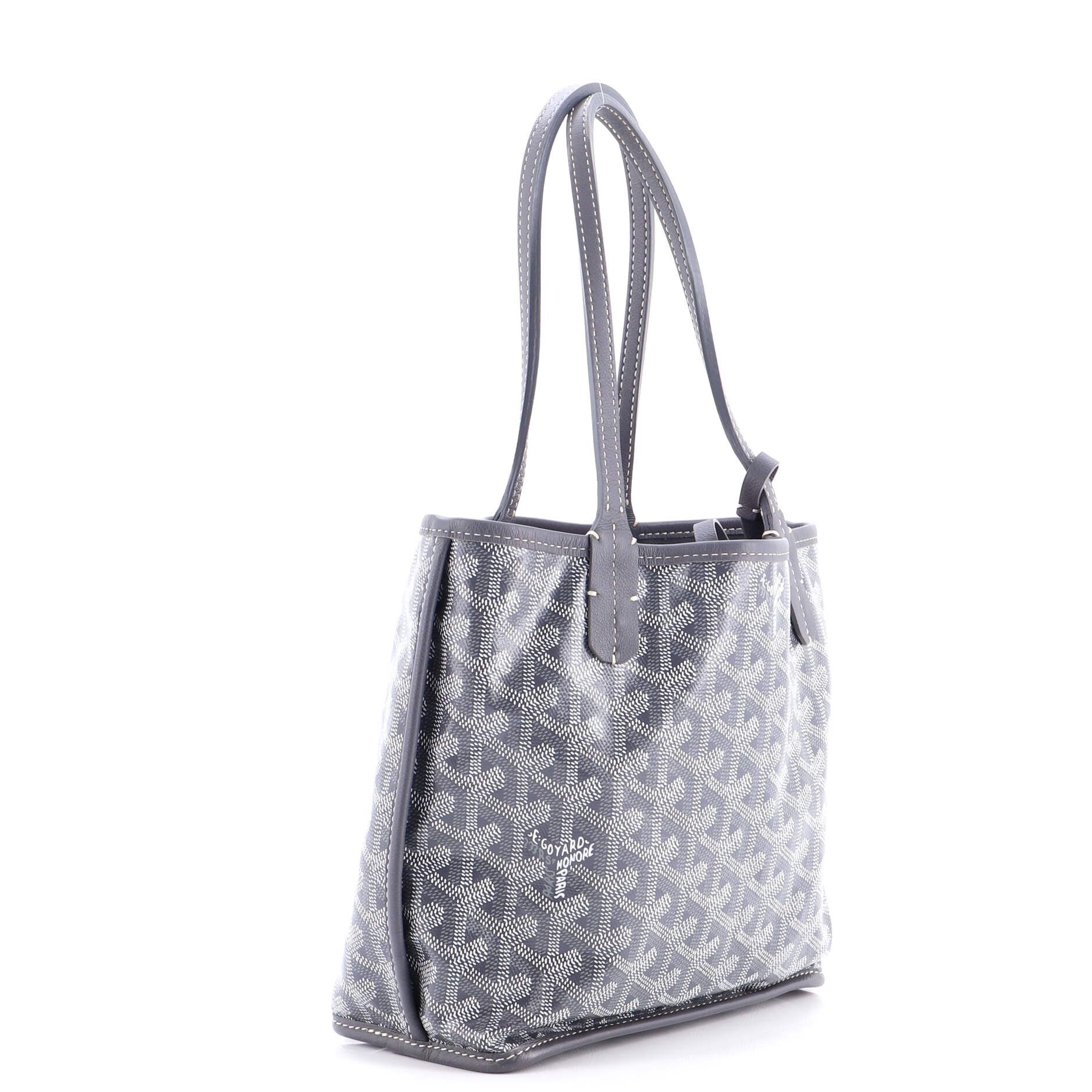 Goyard Anjou Reversible Tote Coated Canvas Mini Size ONE SIZE - 2 Thumbnail