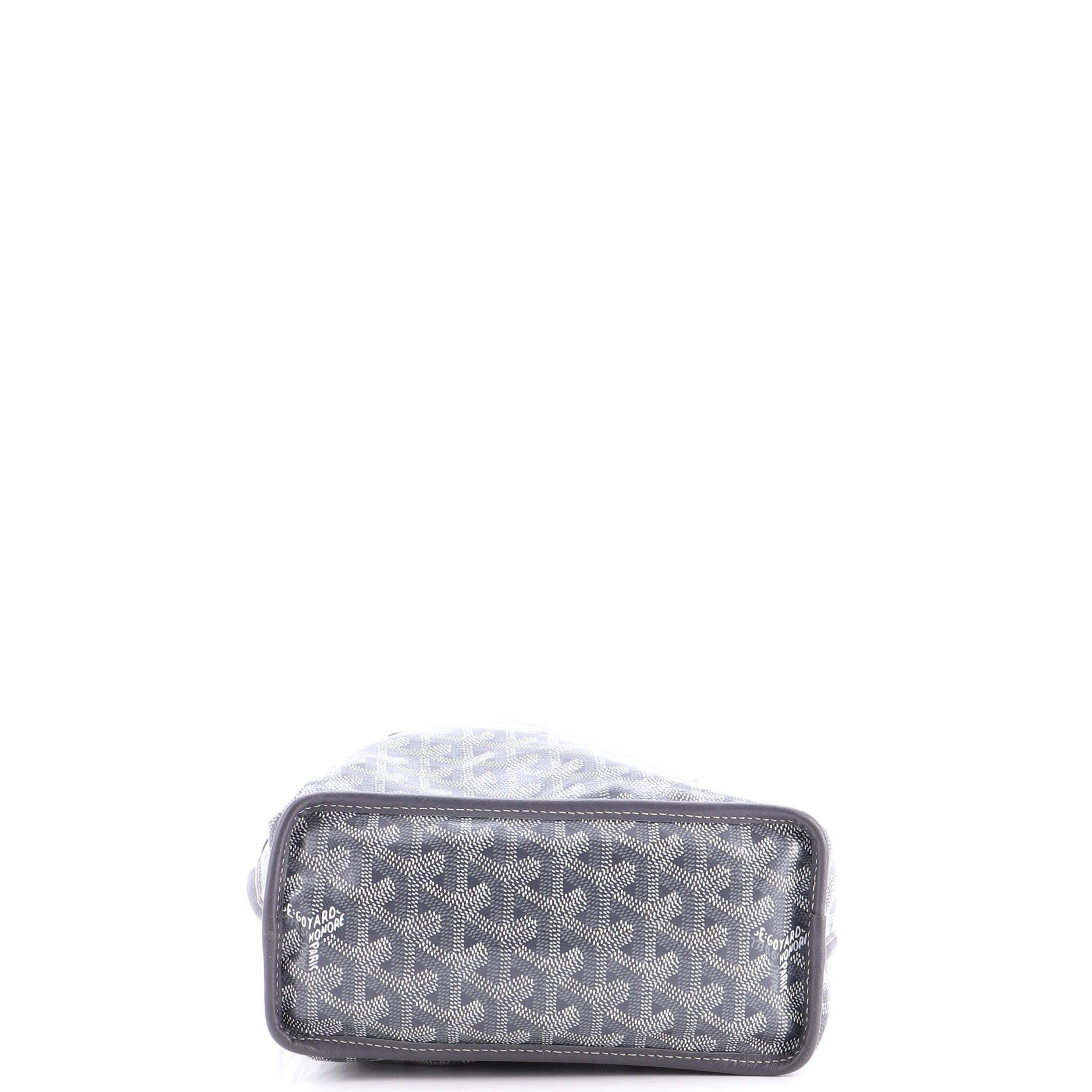 Goyard Anjou Reversible Tote Coated Canvas Mini Size ONE SIZE - 4 Thumbnail