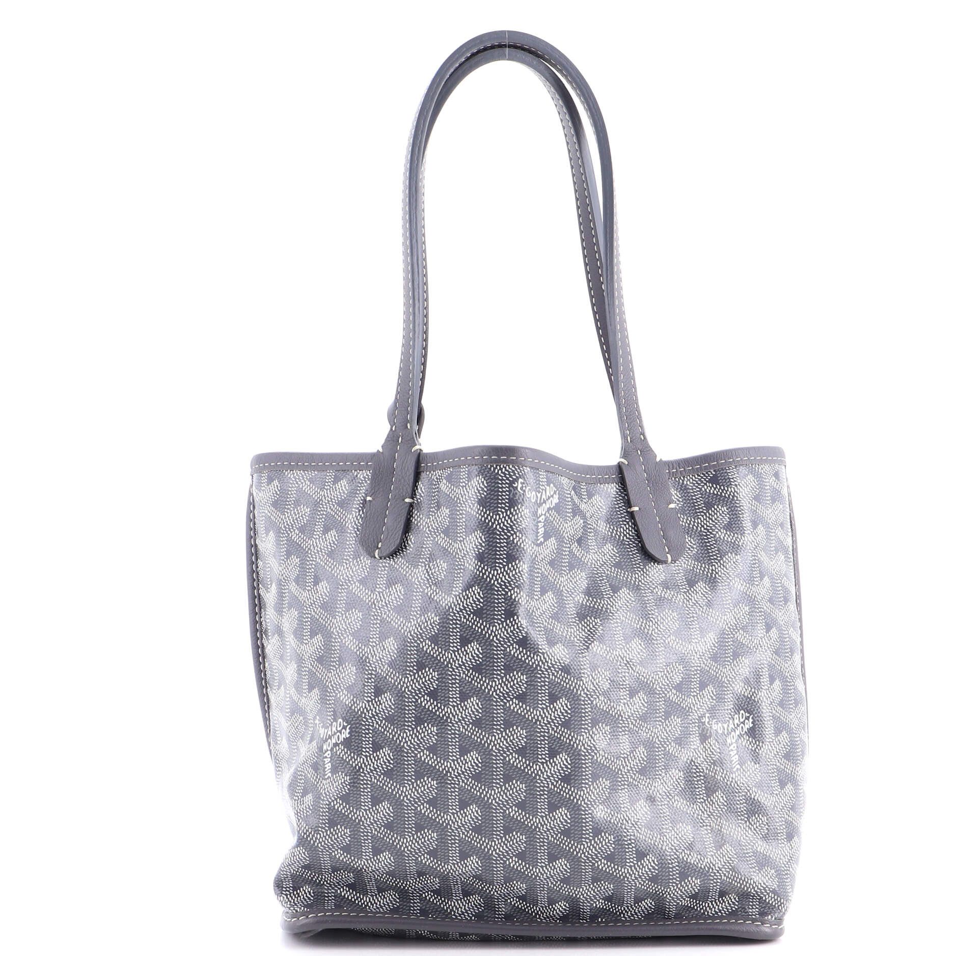 Goyard Anjou Reversible Tote Coated Canvas Mini Size ONE SIZE - 3 Thumbnail