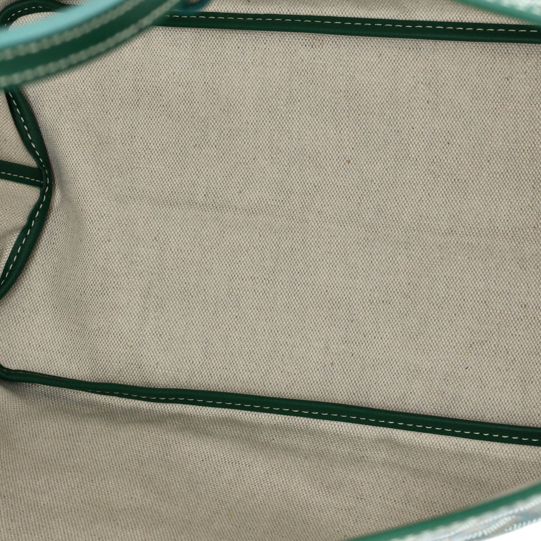 Goyard Saint Louis Tote Coated Canvas PM Size ONE SIZE - 5 Thumbnail