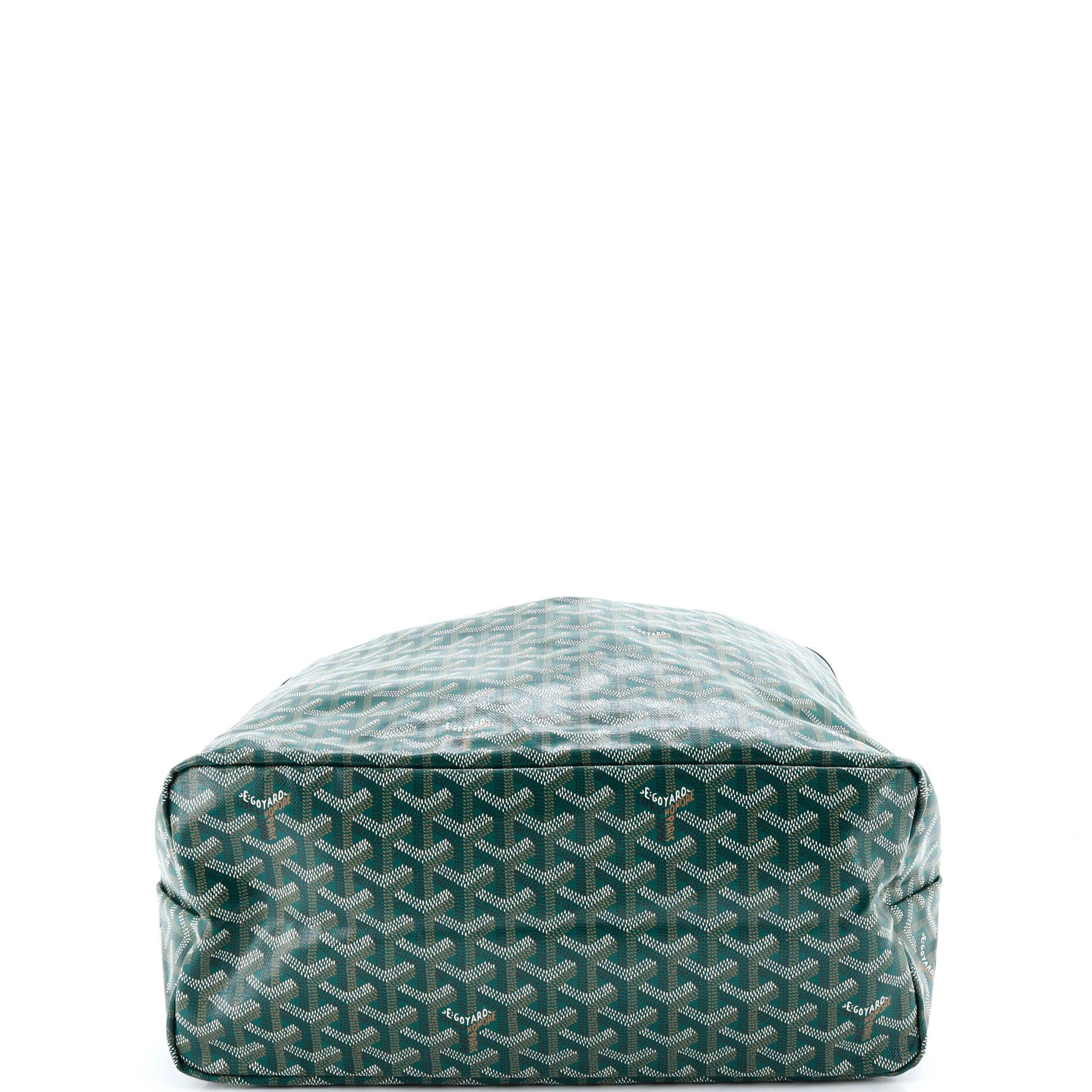 Goyard Saint Louis Tote Coated Canvas PM Size ONE SIZE - 4 Thumbnail