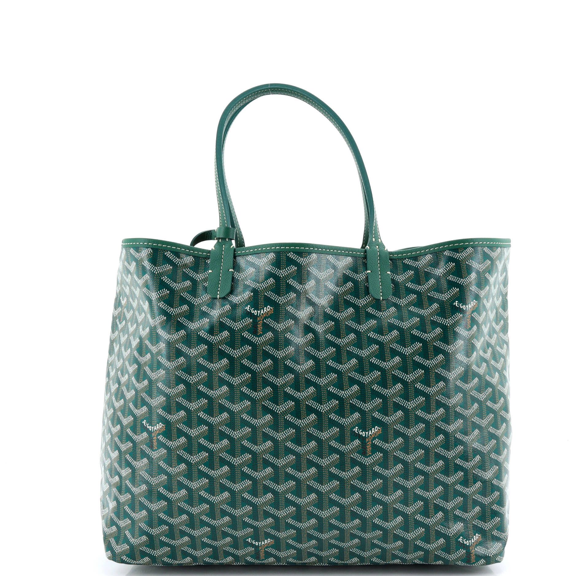 Goyard Saint Louis Tote Coated Canvas PM Size ONE SIZE - 3 Thumbnail