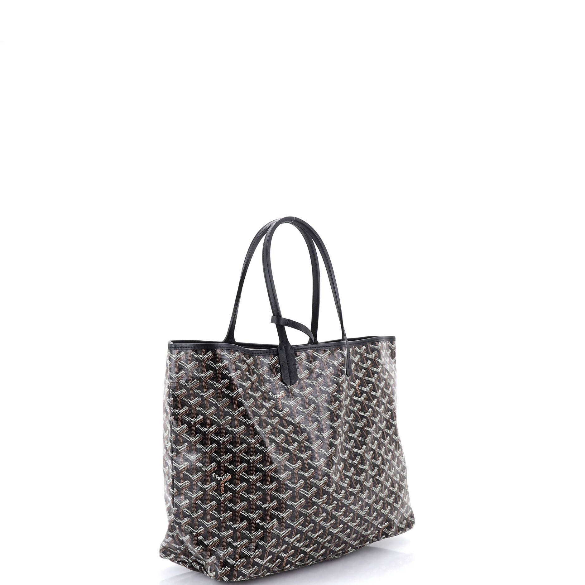 Goyard Saint Louis Tote Coated Canvas PM Size ONE SIZE - 2 Thumbnail