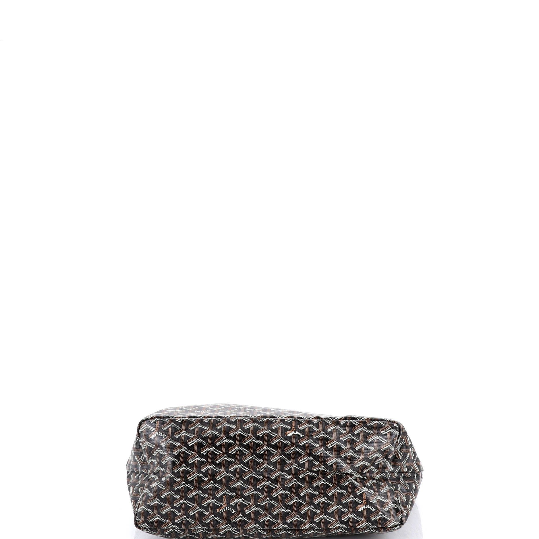Goyard Saint Louis Tote Coated Canvas PM Size ONE SIZE - 4 Thumbnail