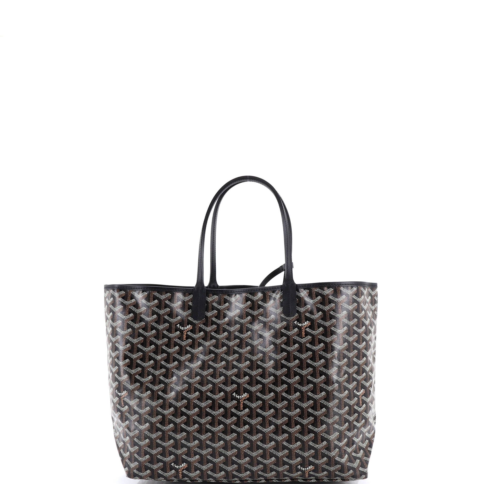 Goyard Saint Louis Tote Coated Canvas PM Size ONE SIZE - 3 Thumbnail