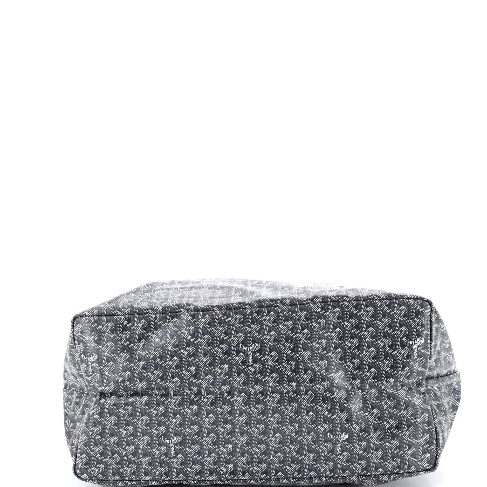 Goyard Saint Louis Tote Coated Canvas GM Size ONE SIZE - 4 Thumbnail
