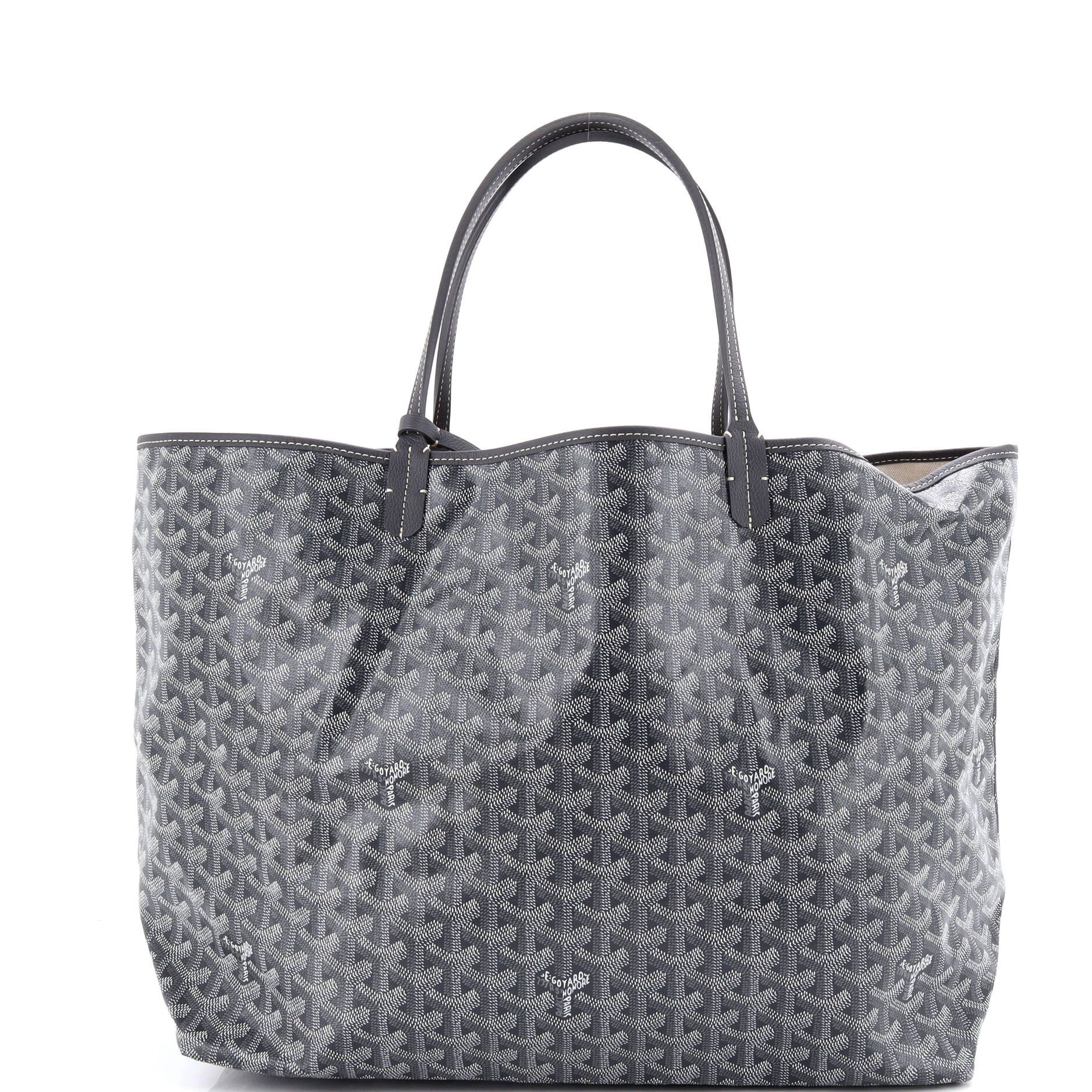 Goyard Saint Louis Tote Coated Canvas GM Size ONE SIZE - 3 Thumbnail