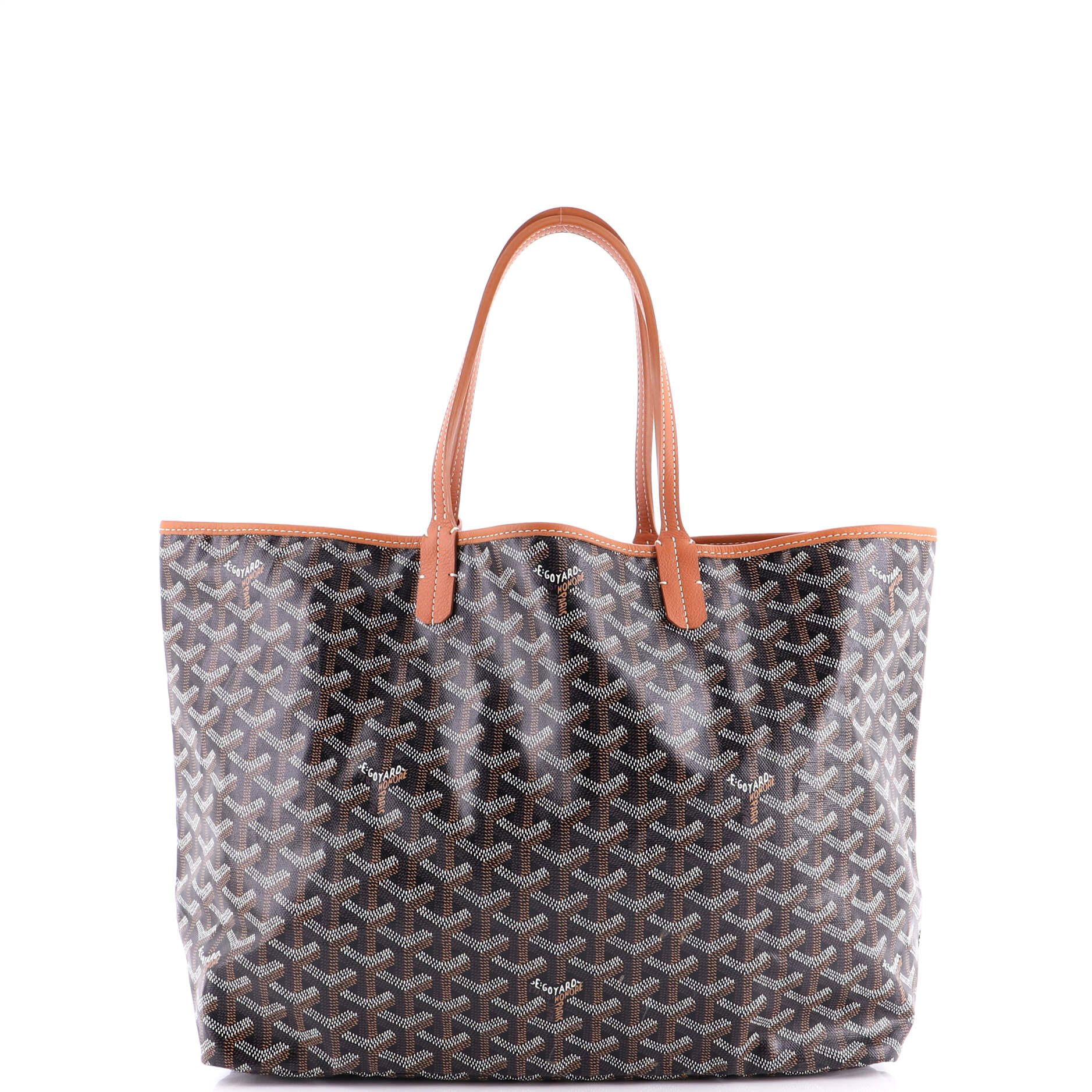 Goyard Saint Louis Tote Coated Canvas PM Size ONE SIZE - 3 Thumbnail