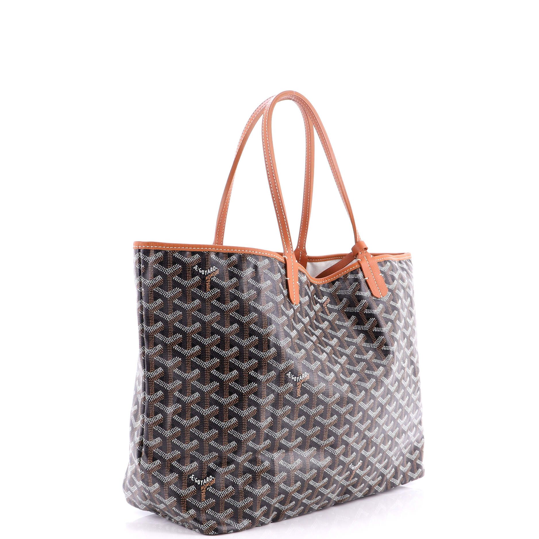 Goyard Saint Louis Tote Coated Canvas PM Size ONE SIZE - 2 Thumbnail