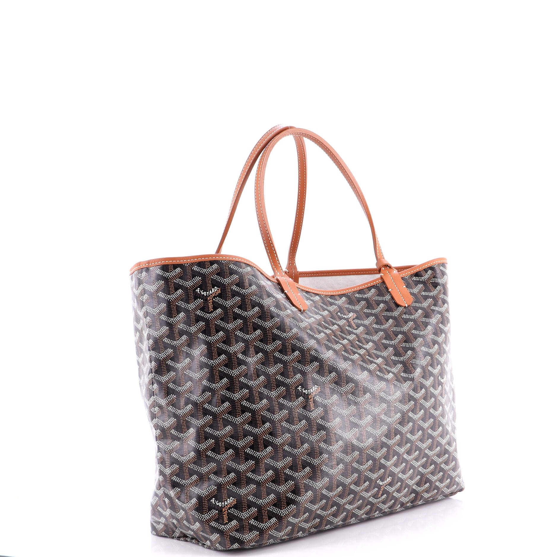 Goyard Saint Louis Tote Coated Canvas PM Size ONE SIZE - 2 Thumbnail