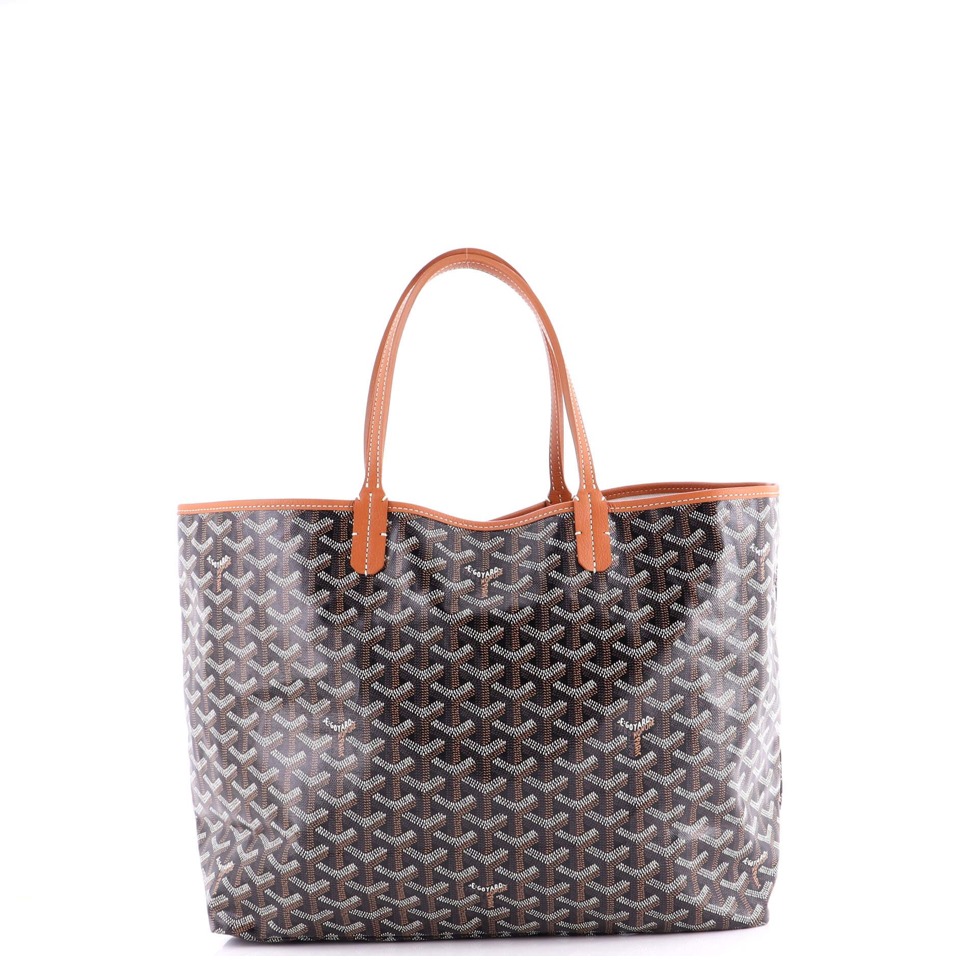 Goyard Saint Louis Tote Coated Canvas PM Size ONE SIZE - 3 Thumbnail