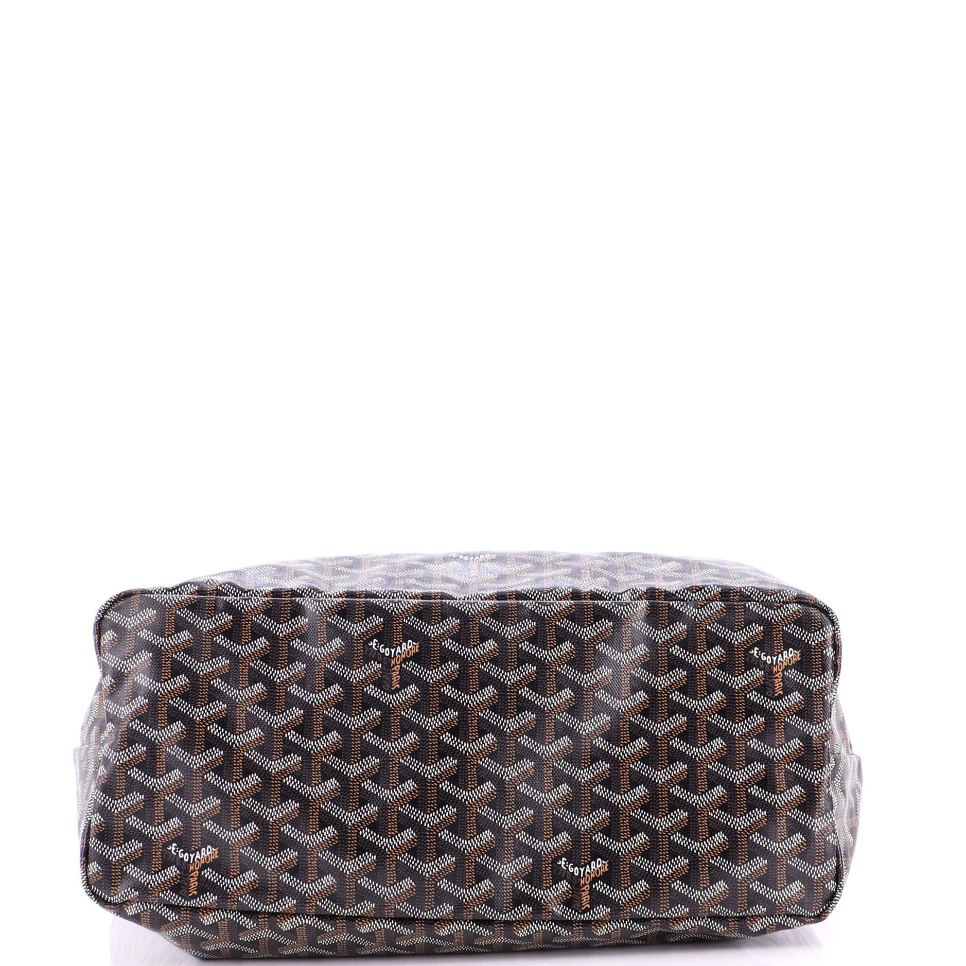 Goyard Saint Louis Tote Coated Canvas PM Size ONE SIZE - 4 Thumbnail