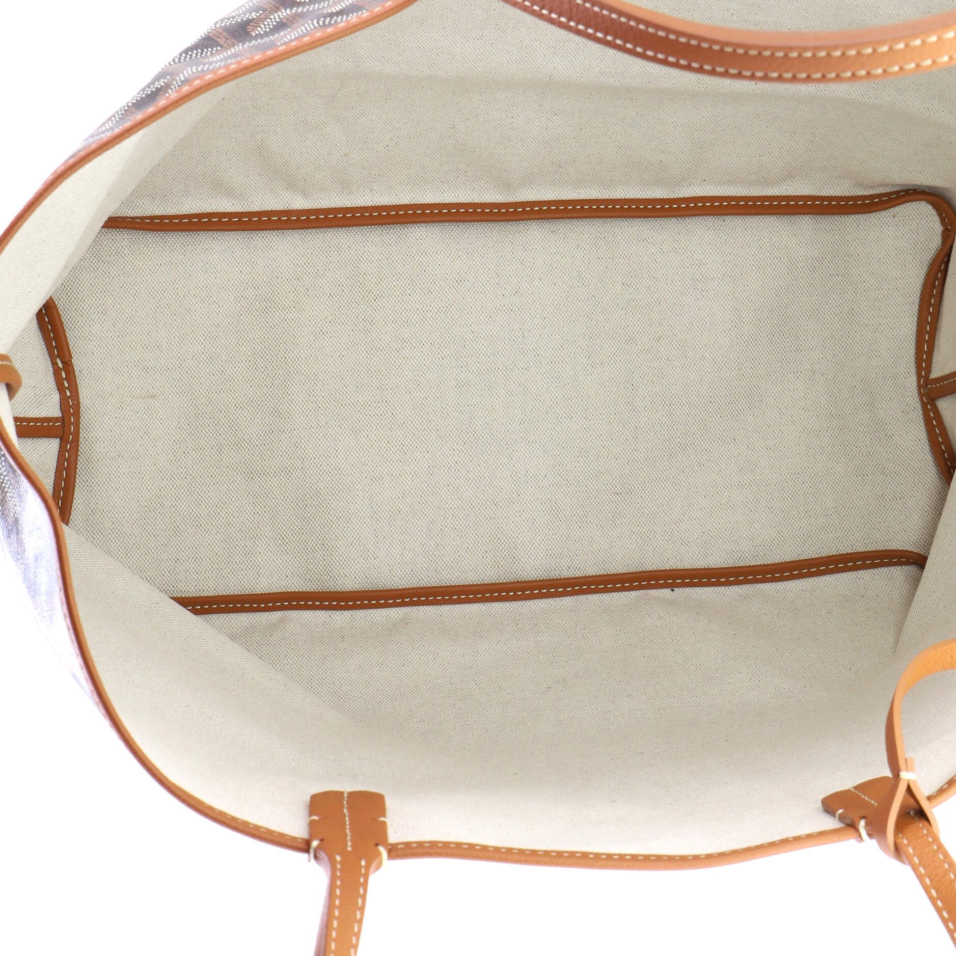 Goyard Saint Louis Tote Coated Canvas PM Size ONE SIZE - 5 Thumbnail