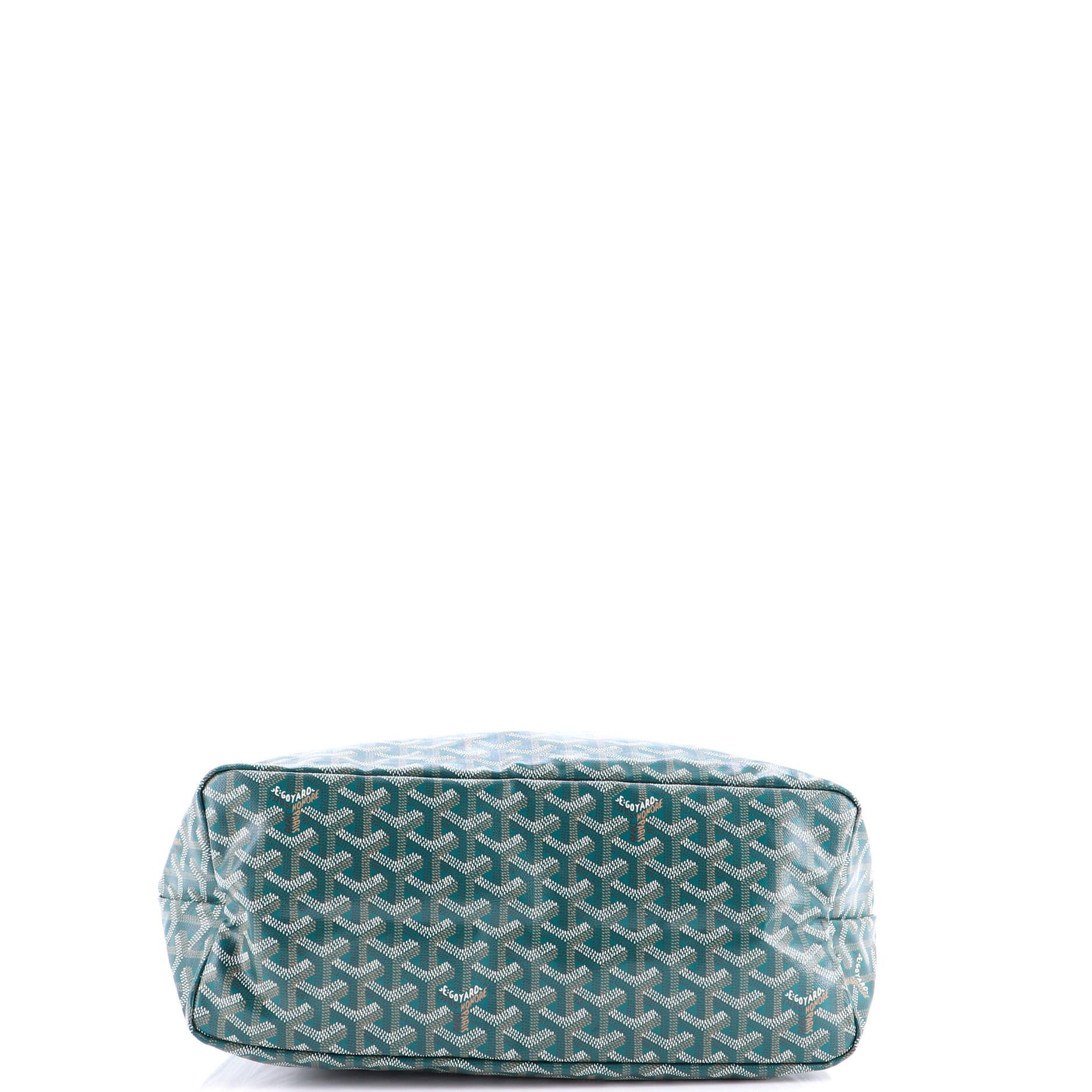 Goyard Saint Louis Tote Coated Canvas PM Size ONE SIZE - 4 Thumbnail