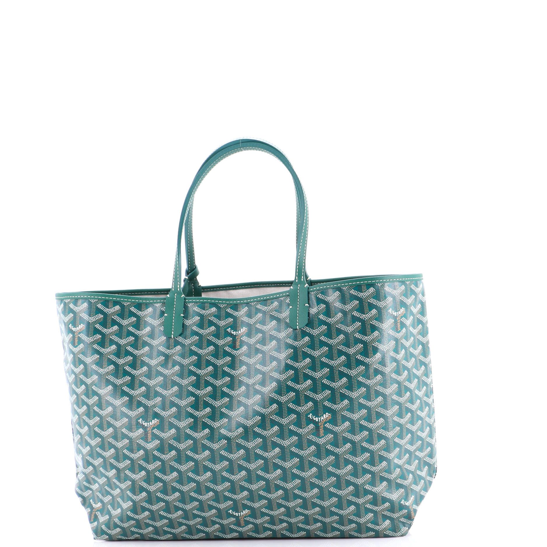 Goyard Saint Louis Tote Coated Canvas PM Size ONE SIZE - 3 Thumbnail