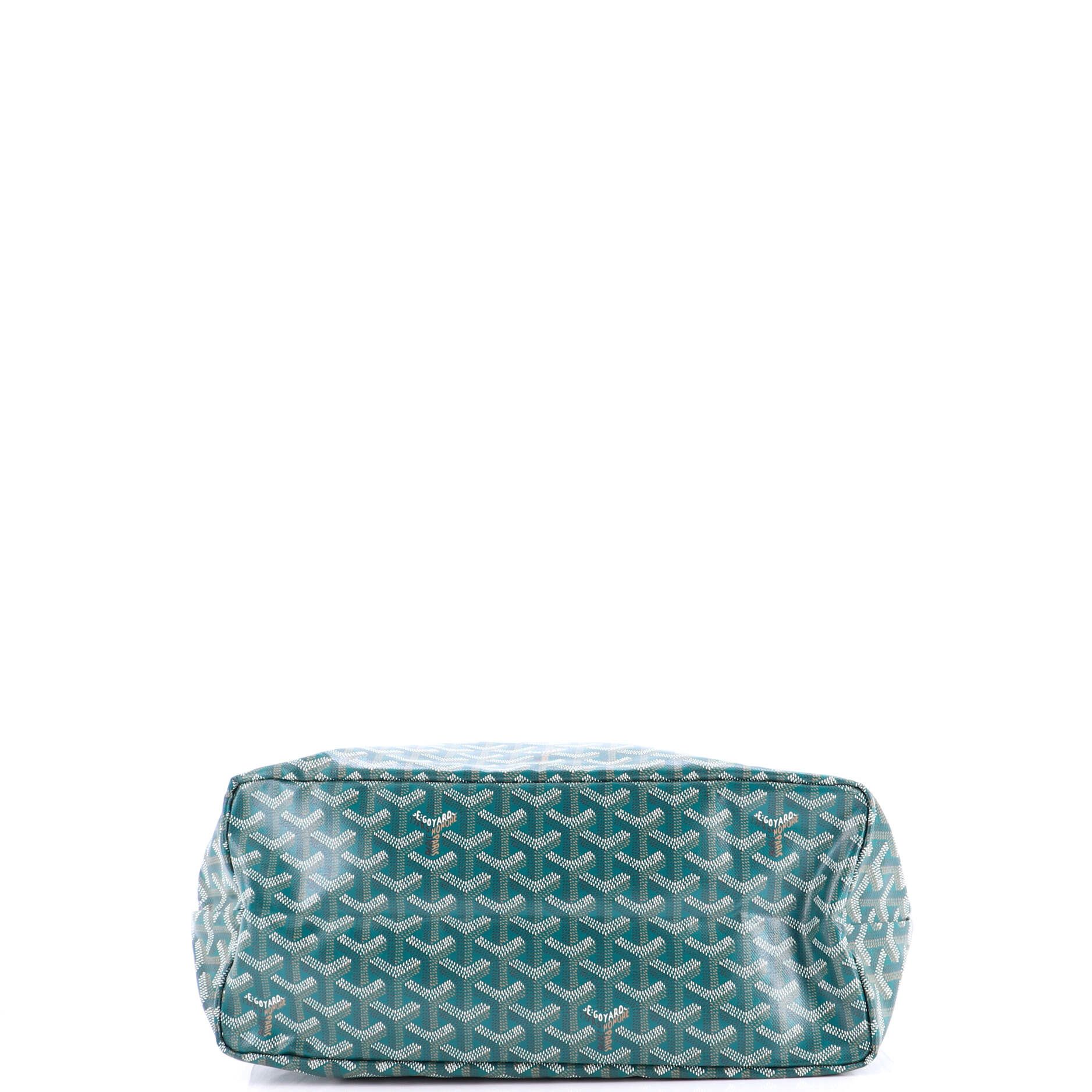 Goyard Saint Louis Tote Coated Canvas PM Size ONE SIZE - 4 Thumbnail