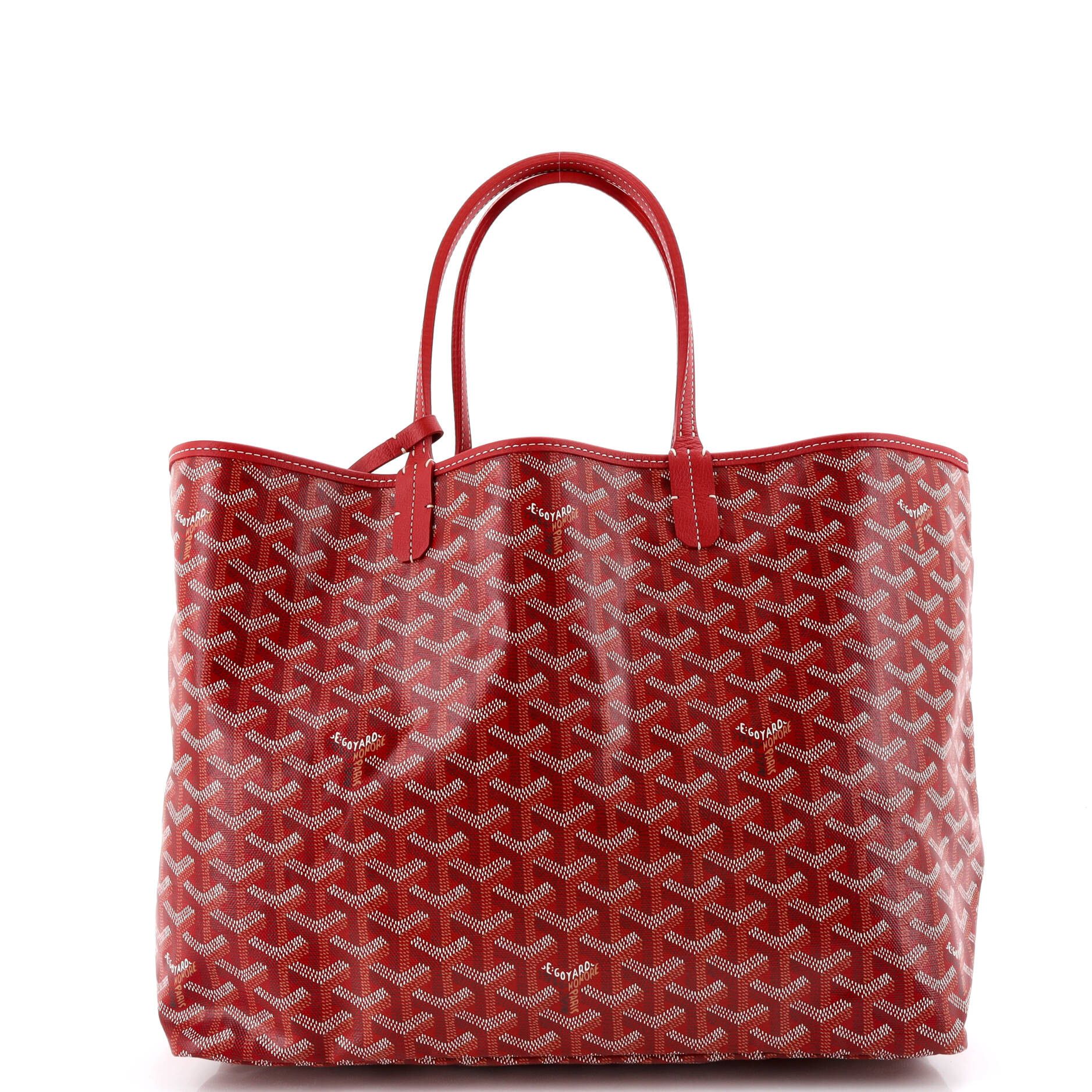 Goyard Saint Louis Tote Coated Canvas PM Size ONE SIZE - 3 Thumbnail