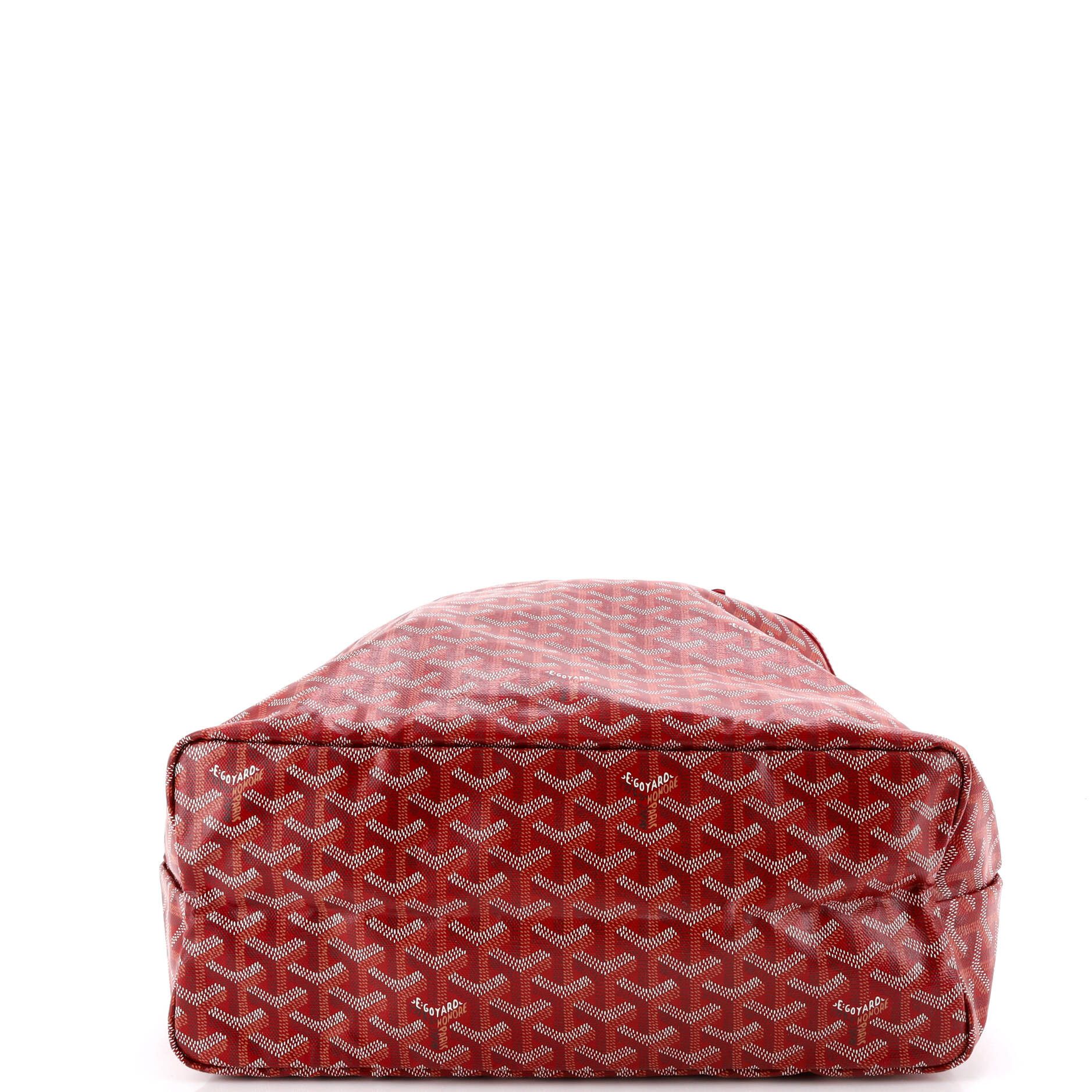 Goyard Saint Louis Tote Coated Canvas PM Size ONE SIZE - 4 Thumbnail