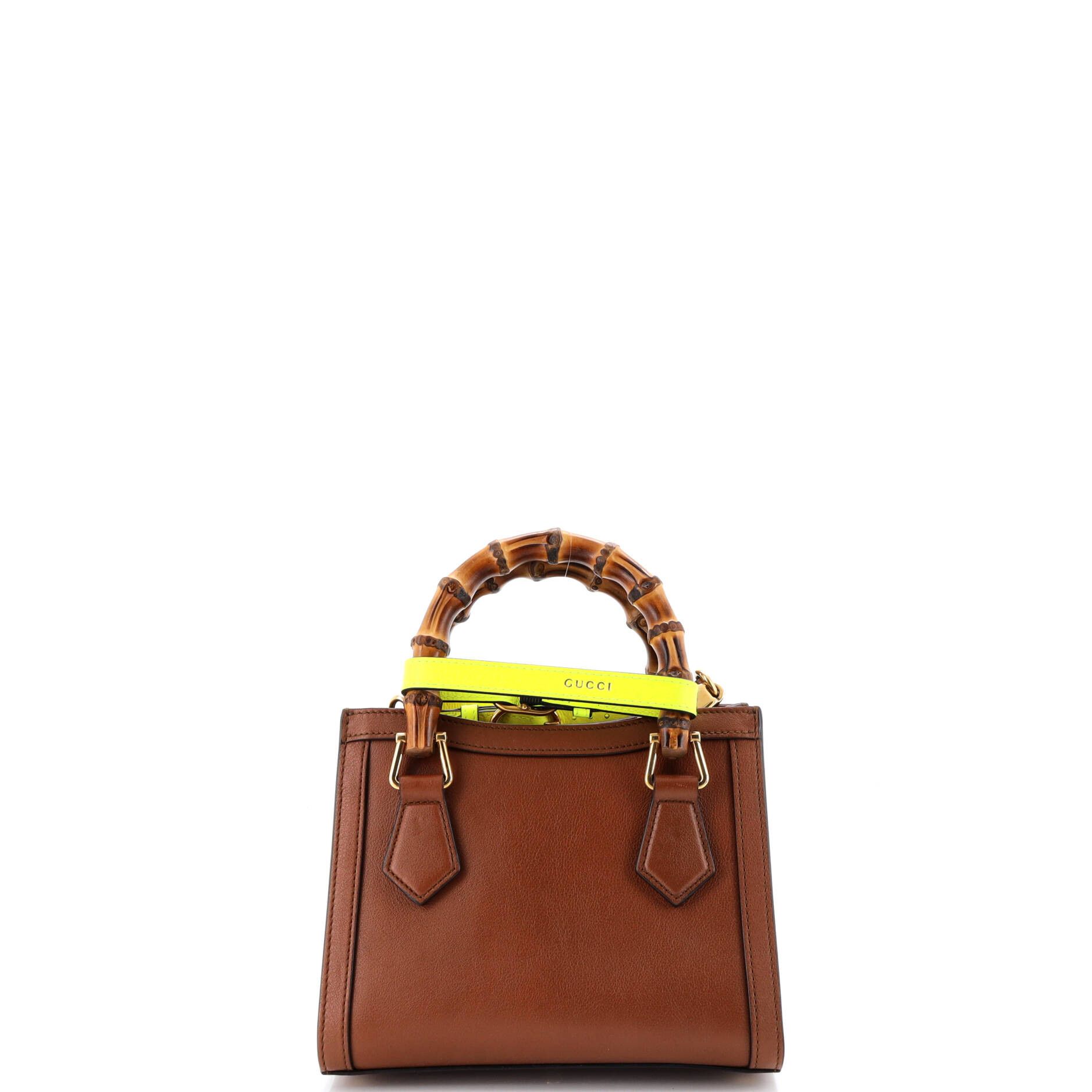Gucci Diana NM Bamboo Handle Tote Leather Mini Size ONE SIZE - 2 Thumbnail