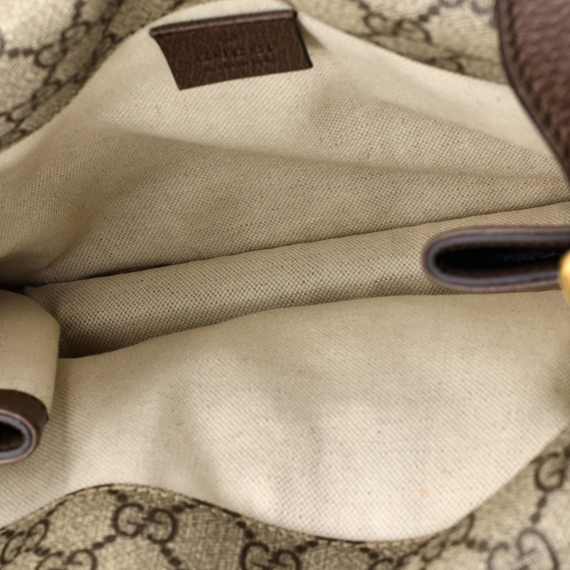 Gucci Neo Vintage Flap Messenger GG Coated Canvas Medium Size ONE SIZE - 4 Thumbnail